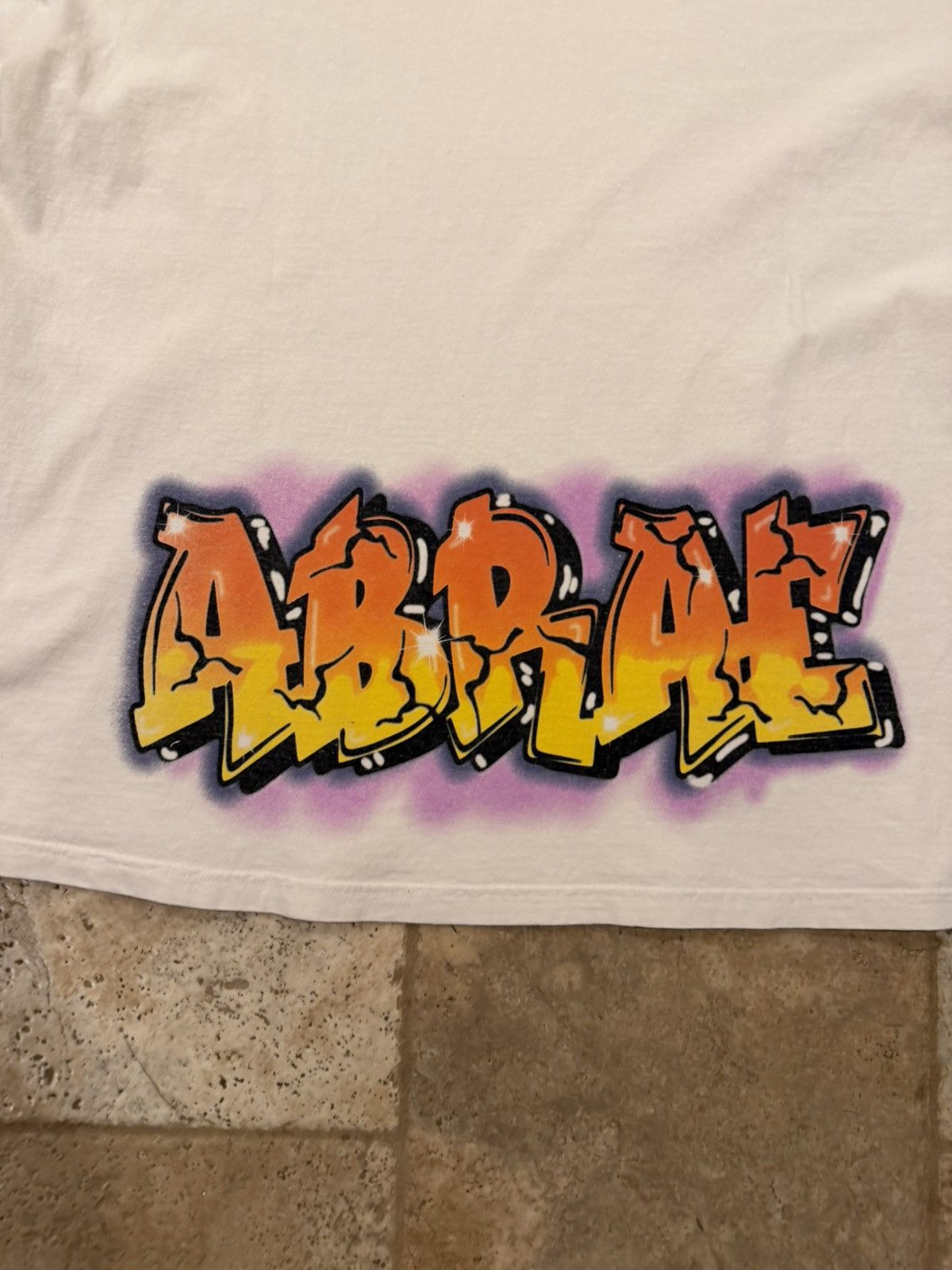Vertabrae Vertabrae Graffiti / Art Paid in Full White Short Sleeve Tee Size US XL / EU 56 / 4 - 11 Thumbnail