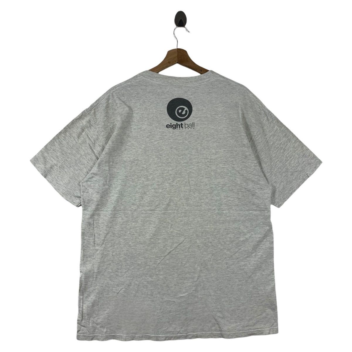 Band Tees Vintage EIGHTBALL RECORDS american independent record tee Size US L / EU 52-54 / 3 - 4 Thumbnail
