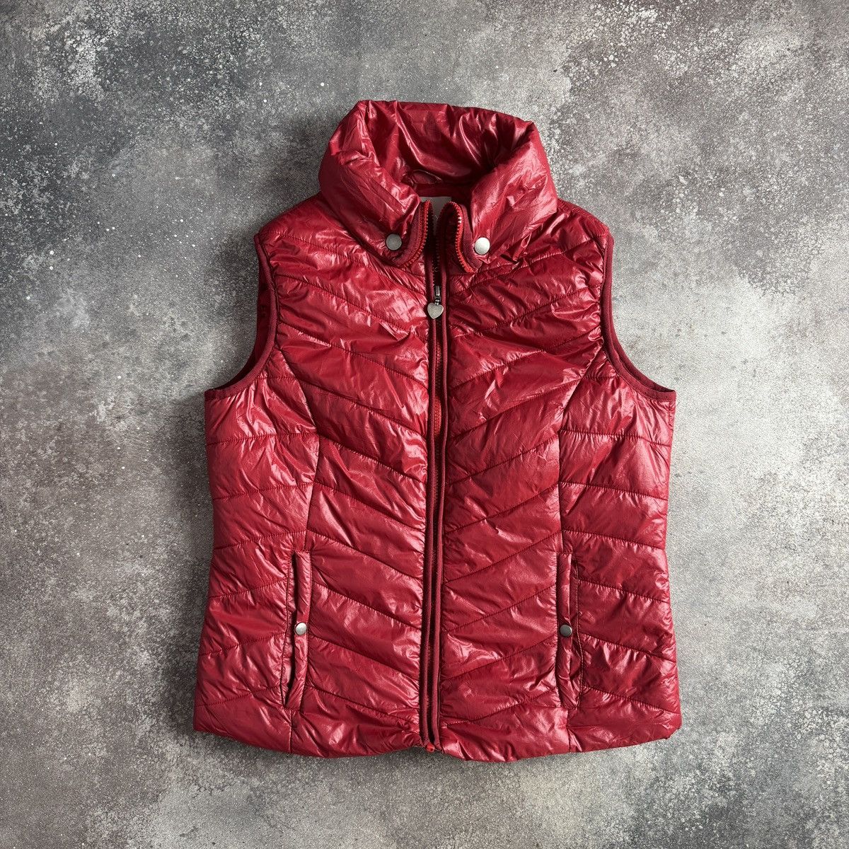 Hysteric Glamour 2000’s Aesthetic Vintage Y2K Gorpcore Quilted Vest Jacket Size L / US 10 / IT 46 - 1 Thumbnail