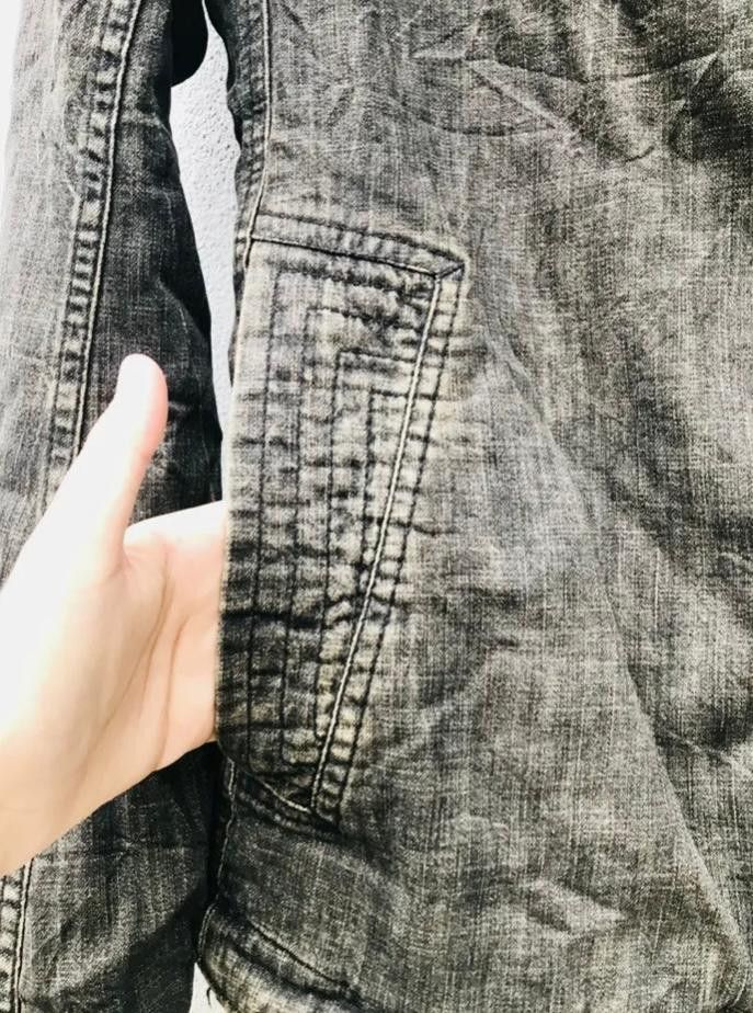Hysteric Glamour Vintage HYSTERIC GLAMOUR Denim Trucker Jacket Size M / US 6-8 / IT 42-44 - 6 Thumbnail