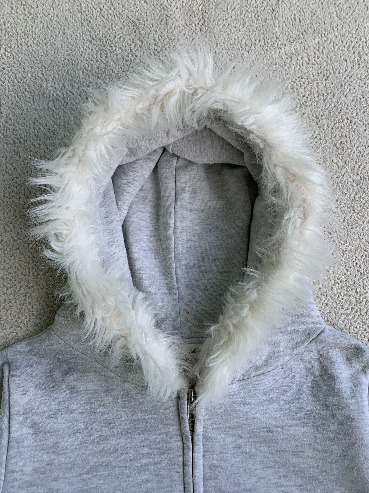If Six Was Nine × Japanese Brand × Le Grande Bleu (L.G.B.) Japanese Dreamy Minx Fur Zip Hoodie Jacket Size US S / EU 44-46 / 1 - 3 Thumbnail