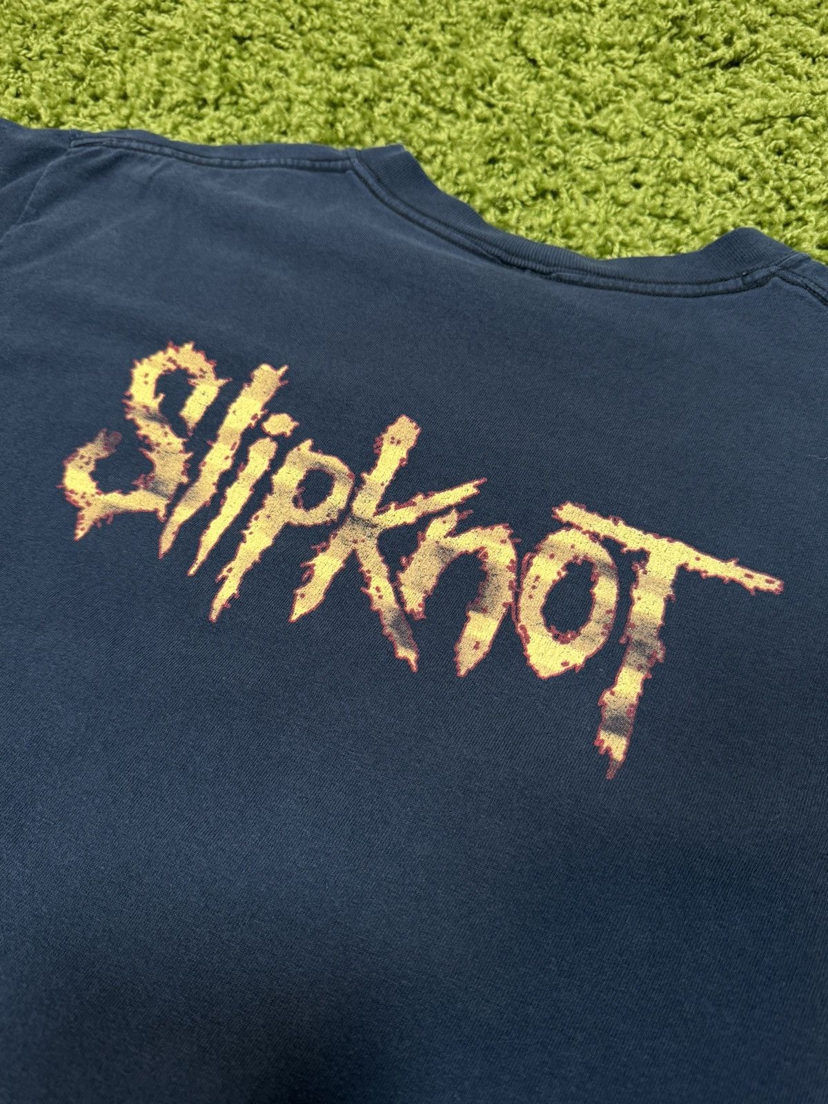 Band Tees × Vintage 2000 Slipknot Tee Size US L / EU 52-54 / 3 - 4 Thumbnail