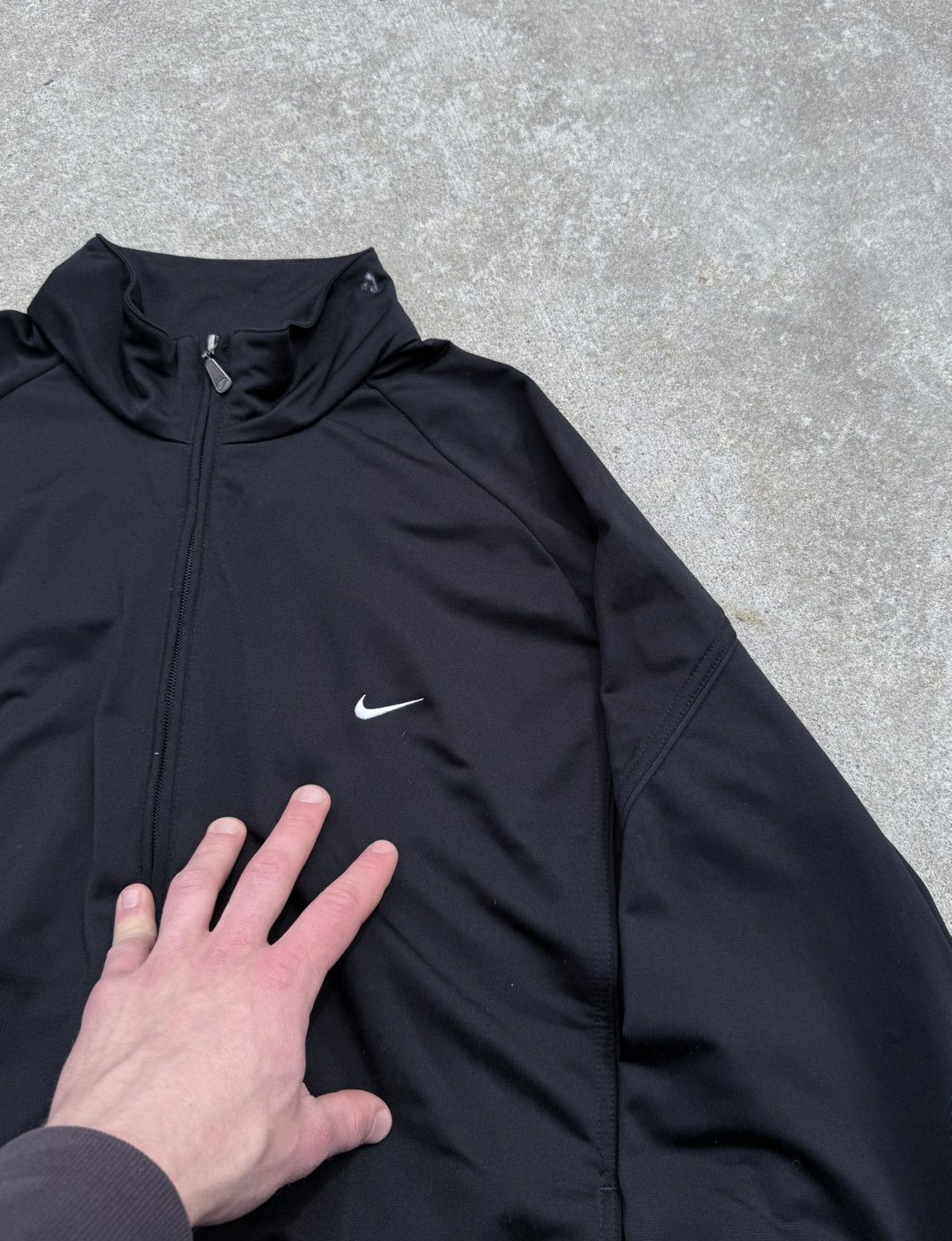 Other Vintage Nike Y2K avantgarde streetwear zip jacket Size US L / EU 52-54 / 3 - 9 Thumbnail