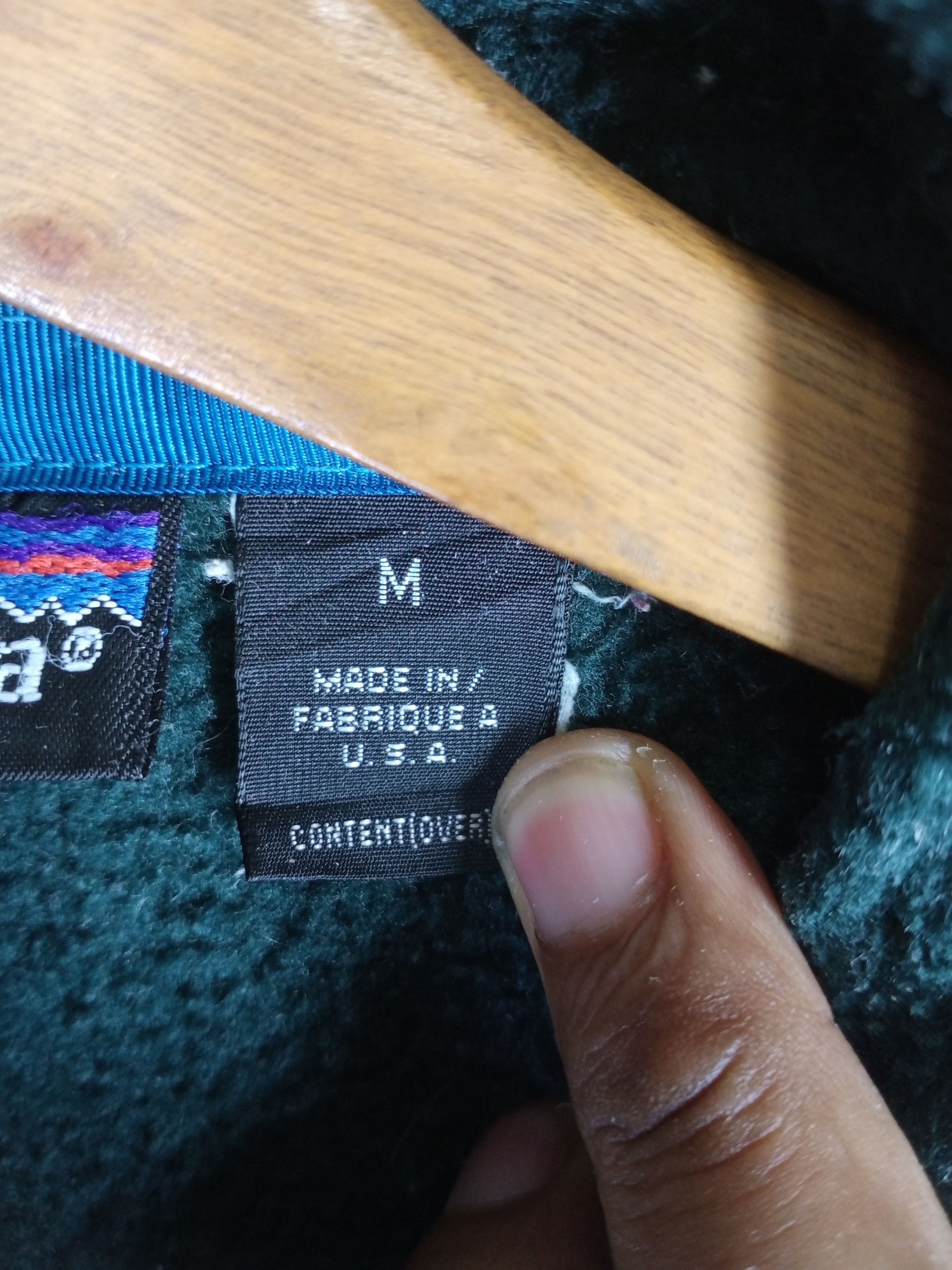 Patagonia Rare Vintage Patagonia Full Zipper Fleece Jacket Size US M / EU 48-50 / 2 - 4 Thumbnail