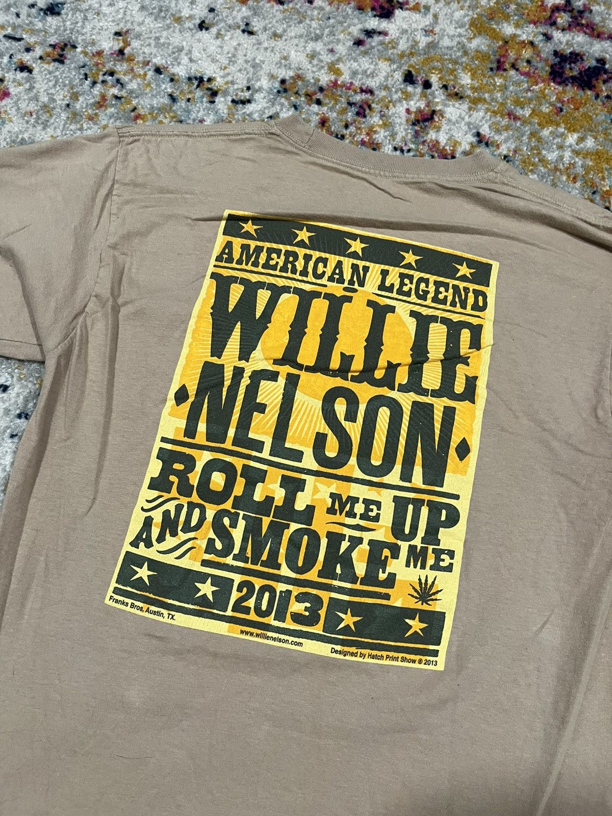 Vintage Willie Nelson Shirt Medium Size US M / EU 48-50 / 2 - 4 Thumbnail