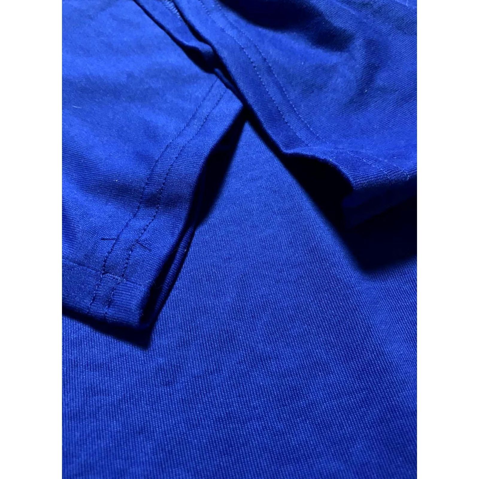 Under Armour Under Armour HeatGear Mens Training Compression Shirt Jersey XL Blue Jersey Short Sleeve T-Shirt CrossFit Activewear 2014 Size US XL / EU 56 / 4 - 4 Thumbnail