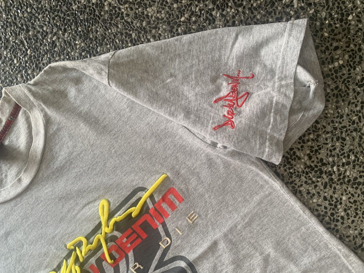 Rap Tees × Ruff Ryders × Vintage Vintage DMX Ruff Ryders Dirty Denim Embroidered T shirt Size US XL / EU 56 / 4 - 10 Thumbnail