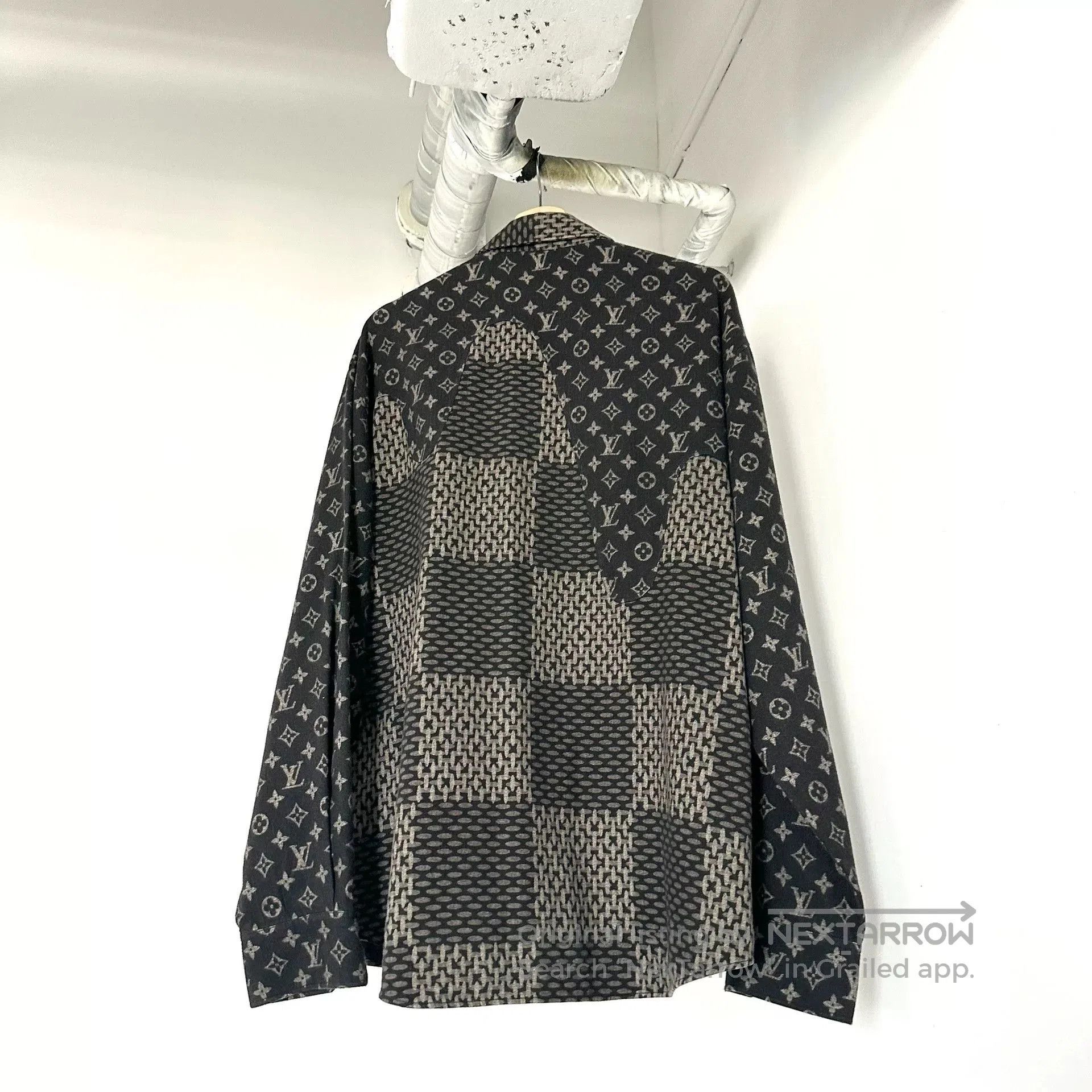 Louis Vuitton Louis Vuitton x Nigo Patchwork Monogram Shirt. Size US XXL / EU 58 / 5 - 2 Thumbnail