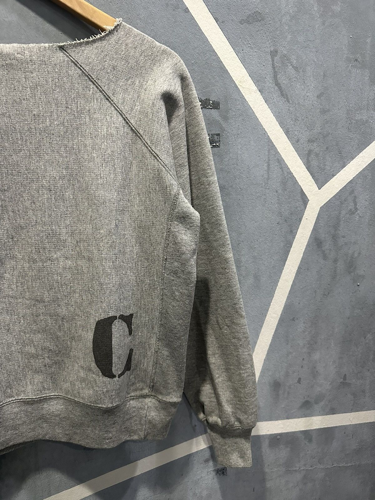 A.P.C. × Designer A.P.C Sweatshirt Size S / US 4 / IT 40 - 10 Thumbnail