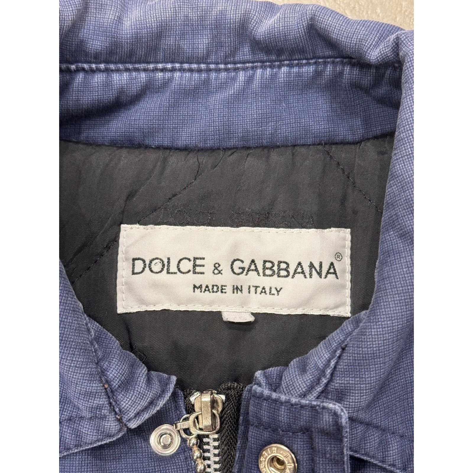Dolce & Gabbana 1990s Dolce & Gabbana worker padded jacket Size US M / EU 48-50 / 2 - 2 Thumbnail