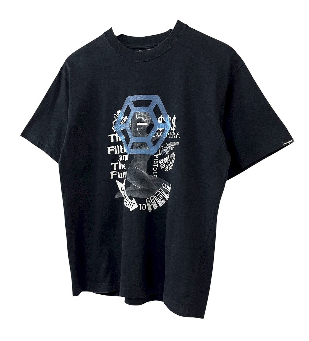 Neighborhood NEIGHBORHOOD THE FILTH AND FURY SEDITIONARIES PUNK TSHIRT Size US M / EU 48-50 / 2 - 4 Thumbnail