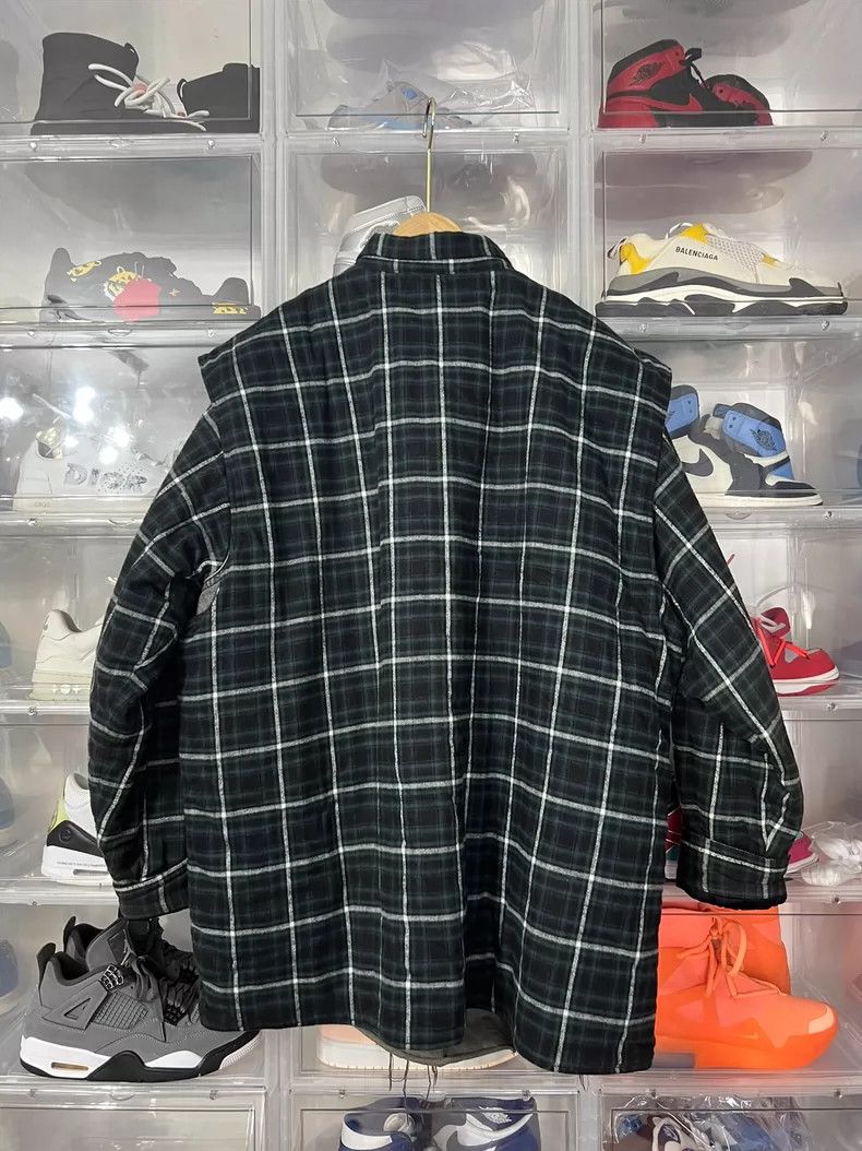 Balenciaga Balenciaga size 38 Fake two cotton-padded jacket coats Size S / US 4 / IT 40 - 2 Thumbnail