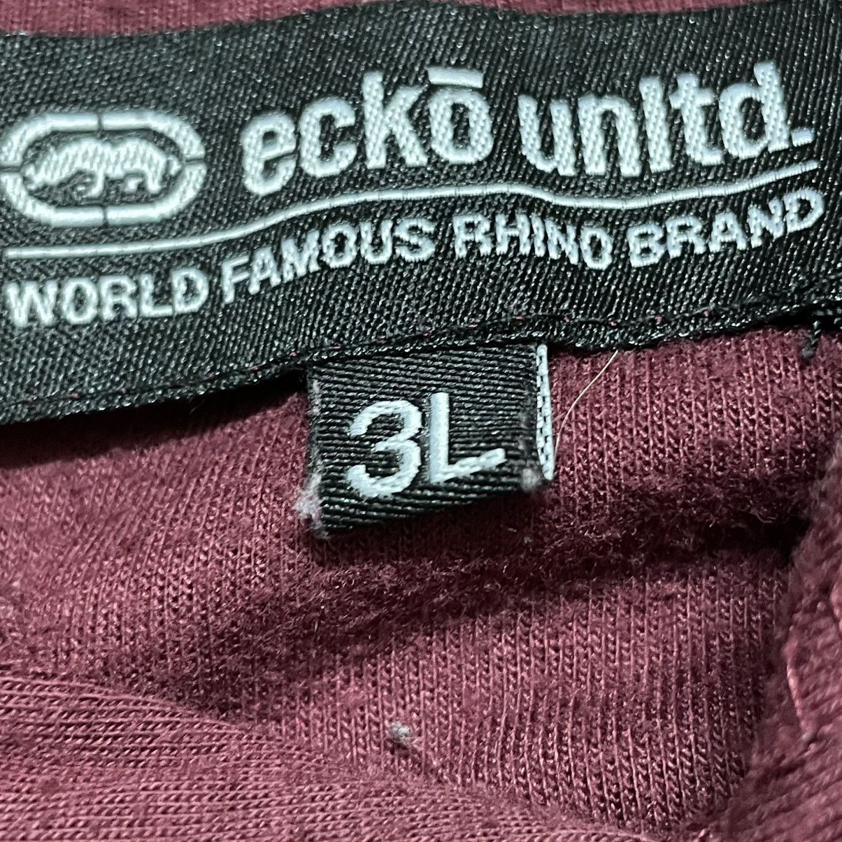 Ecko Unltd. Ecko Unltd Paisley Design Oversized Hoodie Size US XXL / EU 58 / 5 - 4 Thumbnail