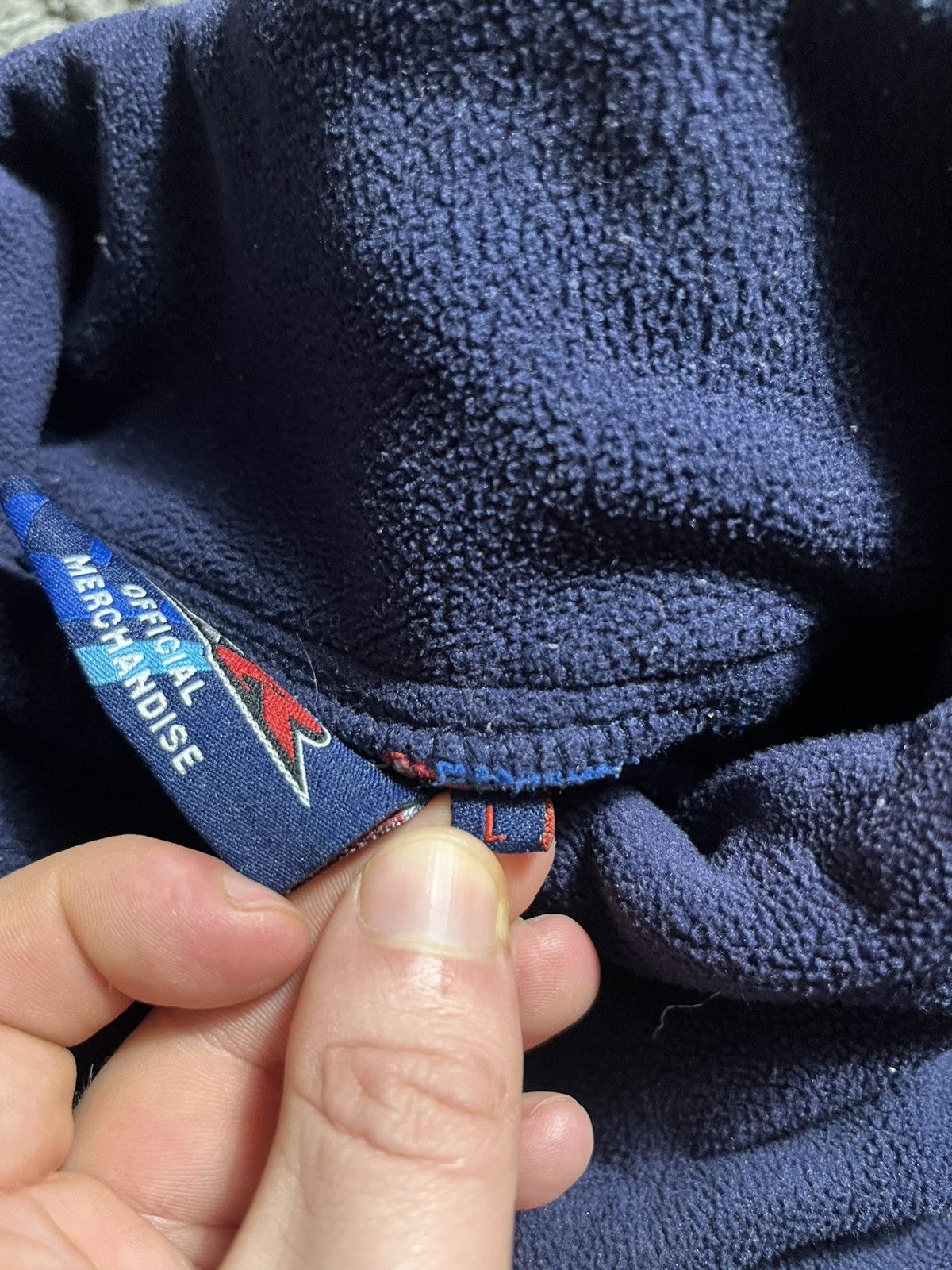 Japanese Brand SUZUKI GSXR FLEECE ZIP JACKET VINTAGE Y2K RACING NASCAR Size US L / EU 52-54 / 3 - 4 Thumbnail