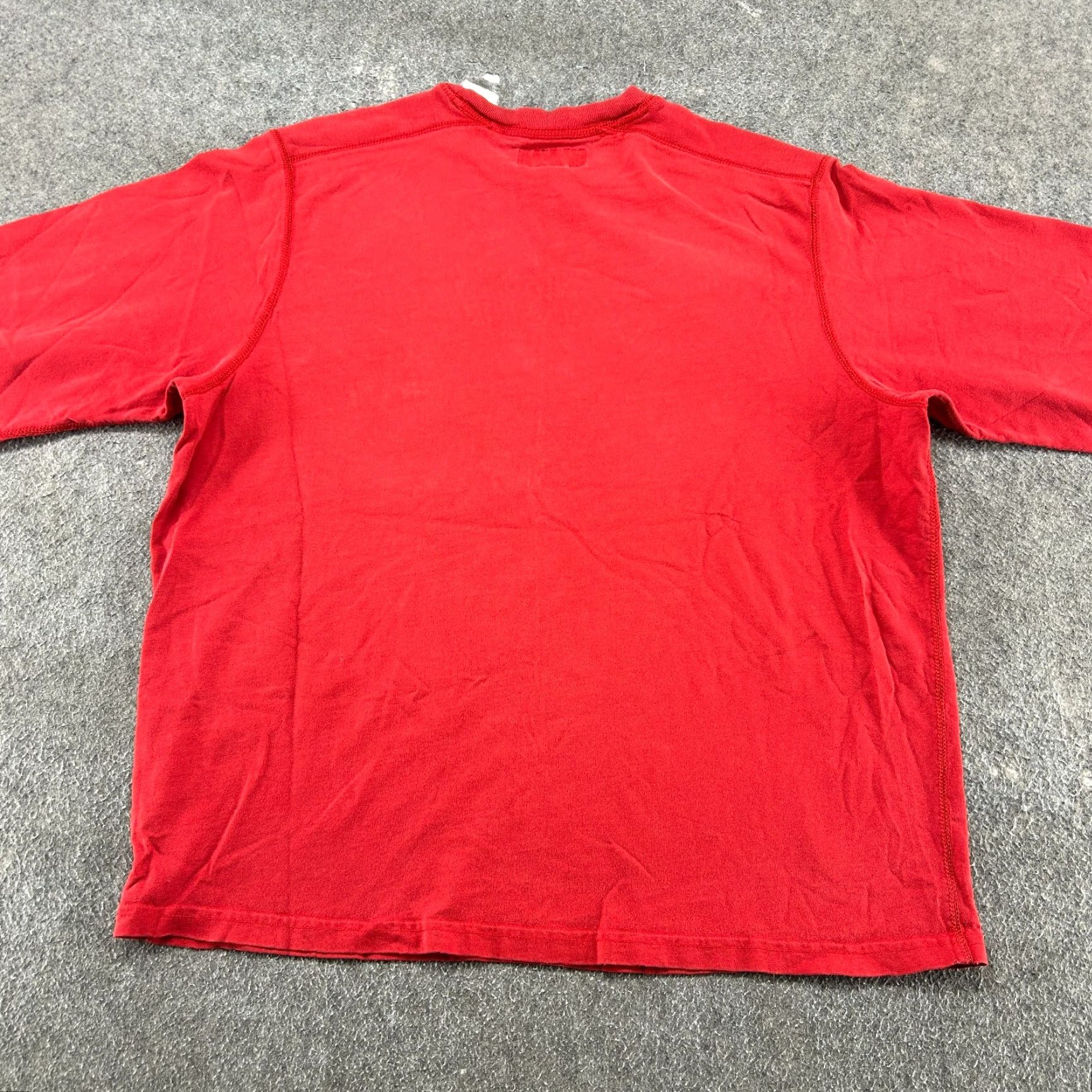 Abercrombie & Fitch VINTAGE Abercrombie & Fitch Shirt Mens XL Red Long Sleeve Crew Neck 90s Size US XL / EU 56 / 4 - 5 Thumbnail