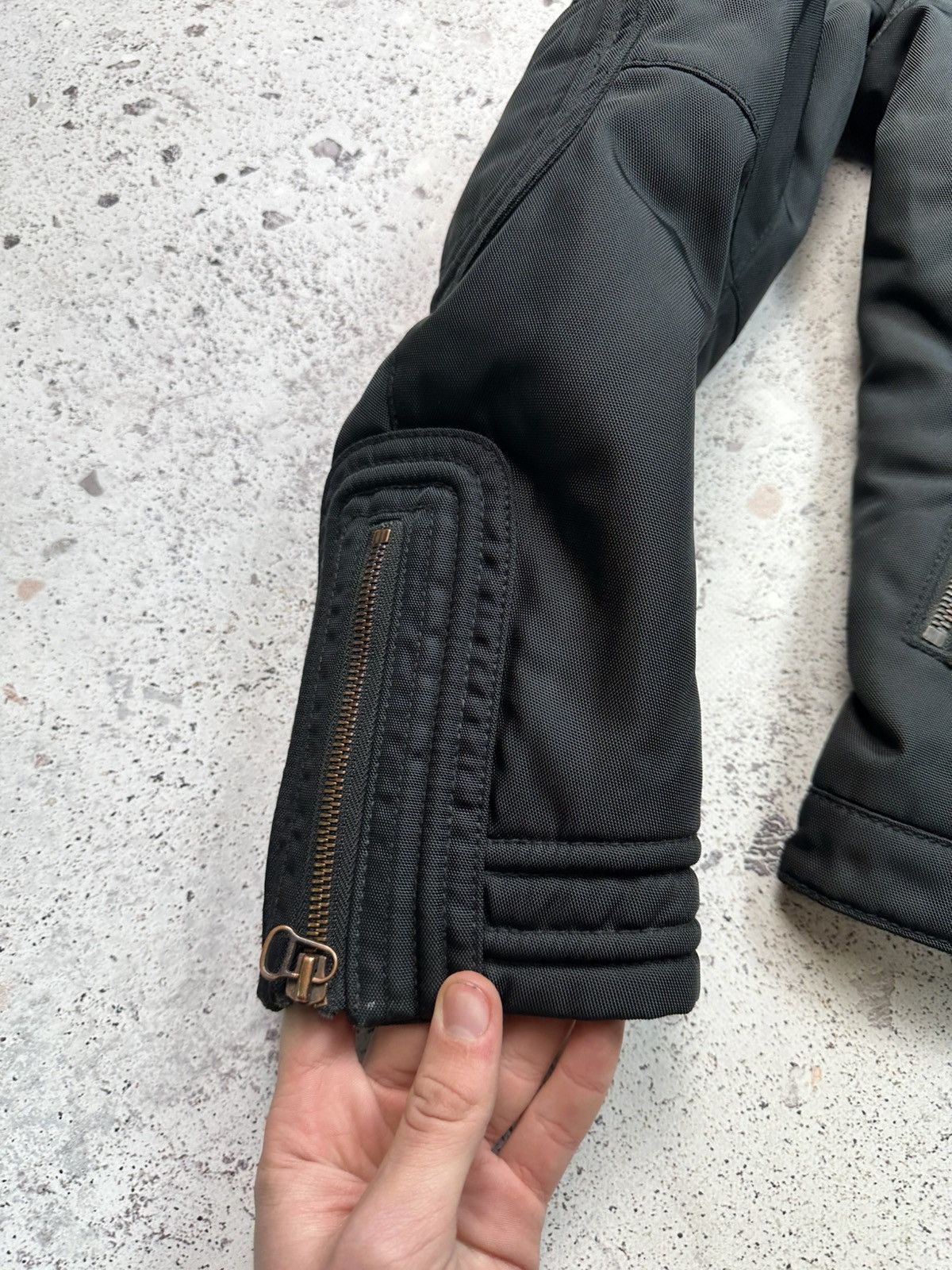 Hugo Boss × Vintage HUGO BOSS Motorcycle Jacket Solid Coats, Jackets & Vests Size US M / EU 48-50 / 2 - 4 Thumbnail