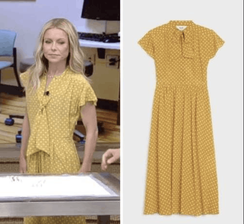 Celine Celine polka dot silk dress | sample Size S / US 4 / IT 40 - 2 Thumbnail