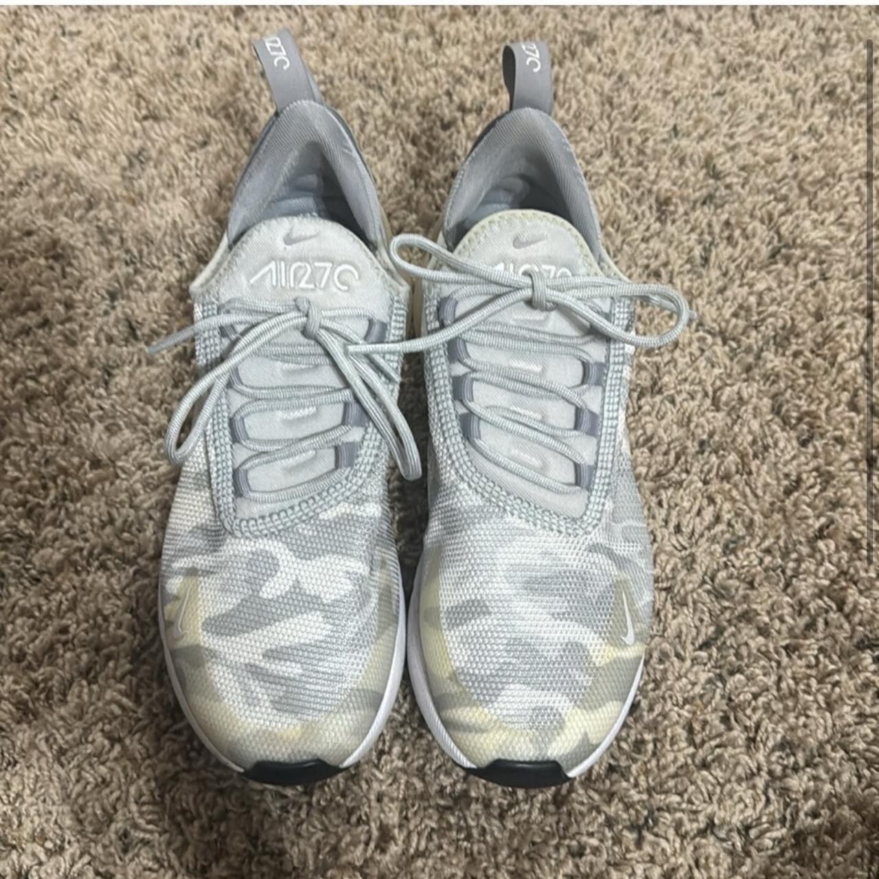 Nike Nike Air Max 270 Grey Camo Size US 7 / IT 37 - 3 Thumbnail