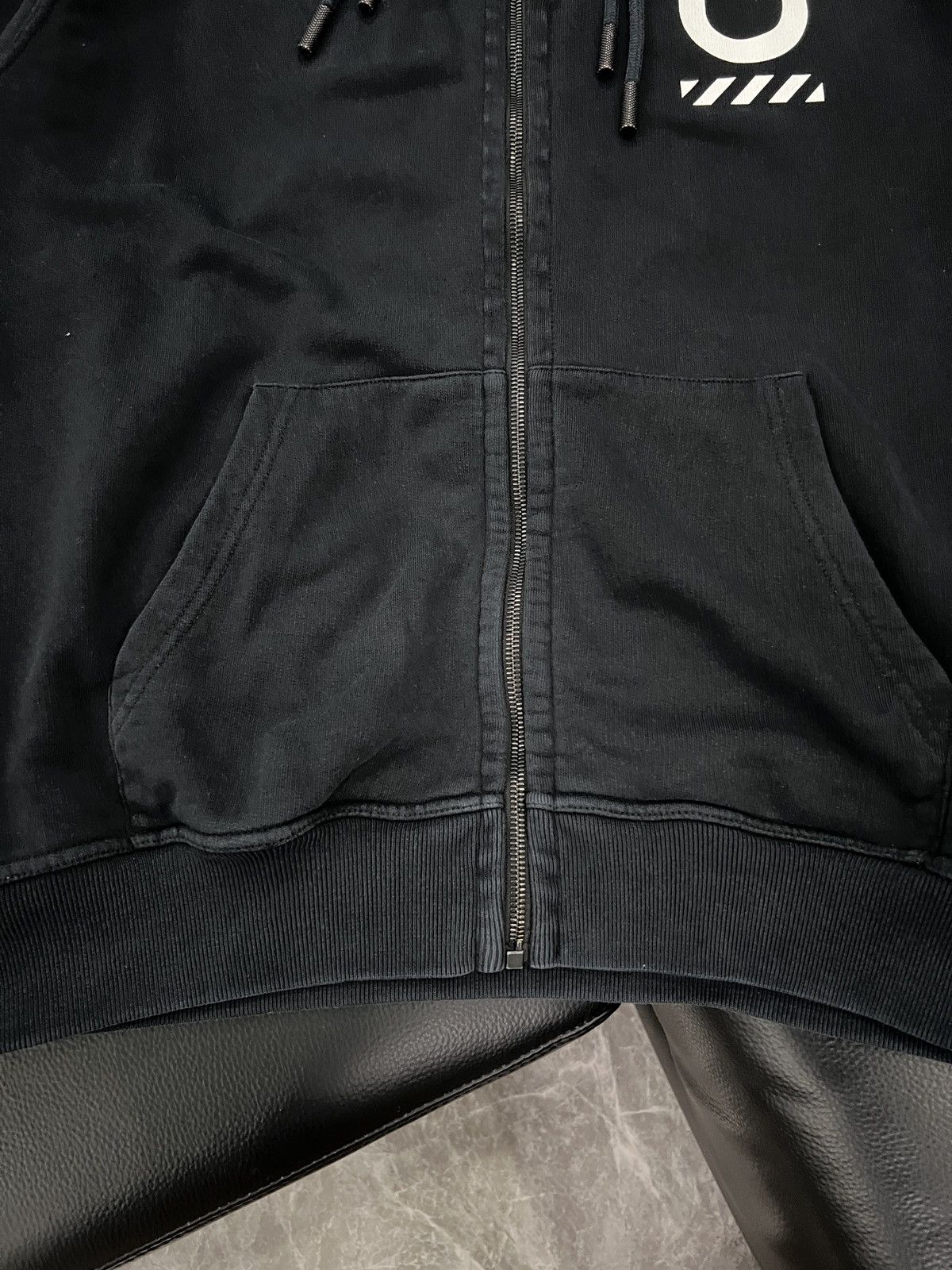 Off-White × Undercover Off-White by Undercover SS19 Reversible Skeleton Hand Zip Ho Size US M / EU 48-50 / 2 - 8 Thumbnail