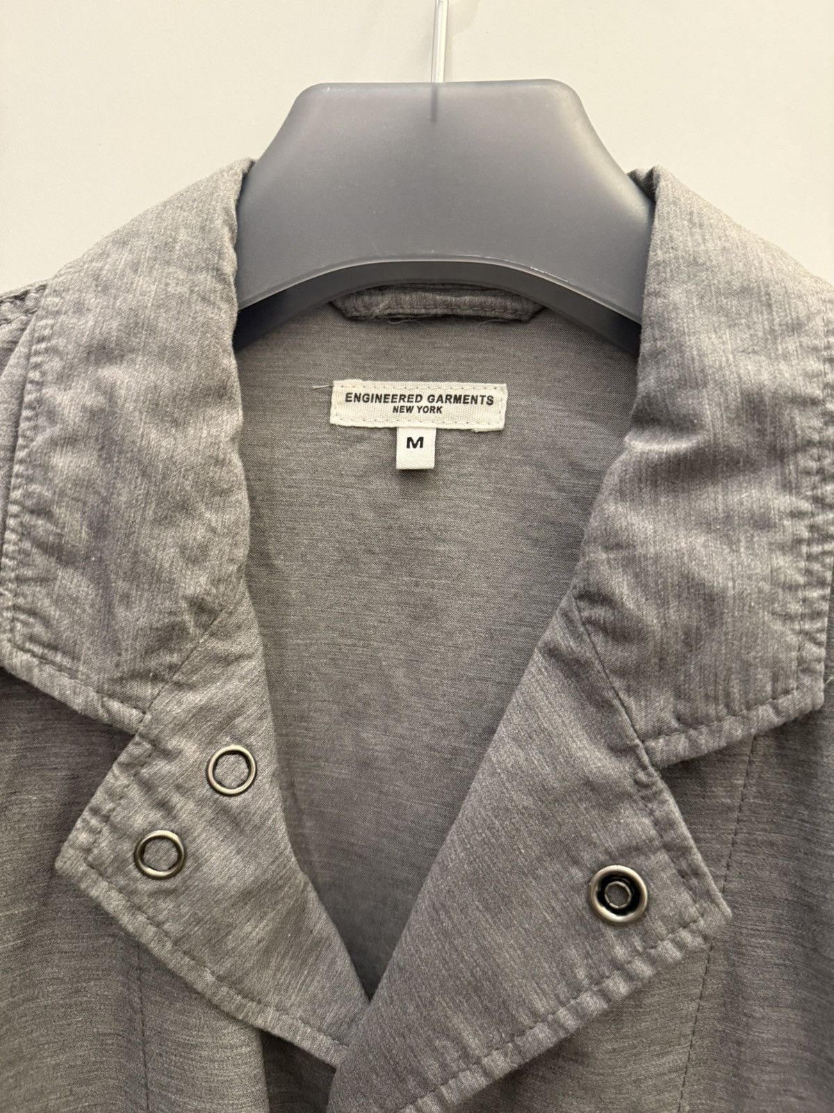 Engineered Garments Engineered Garments Charcoal Shirt Blazer Size US M / EU 48-50 / 2 - 2 Thumbnail