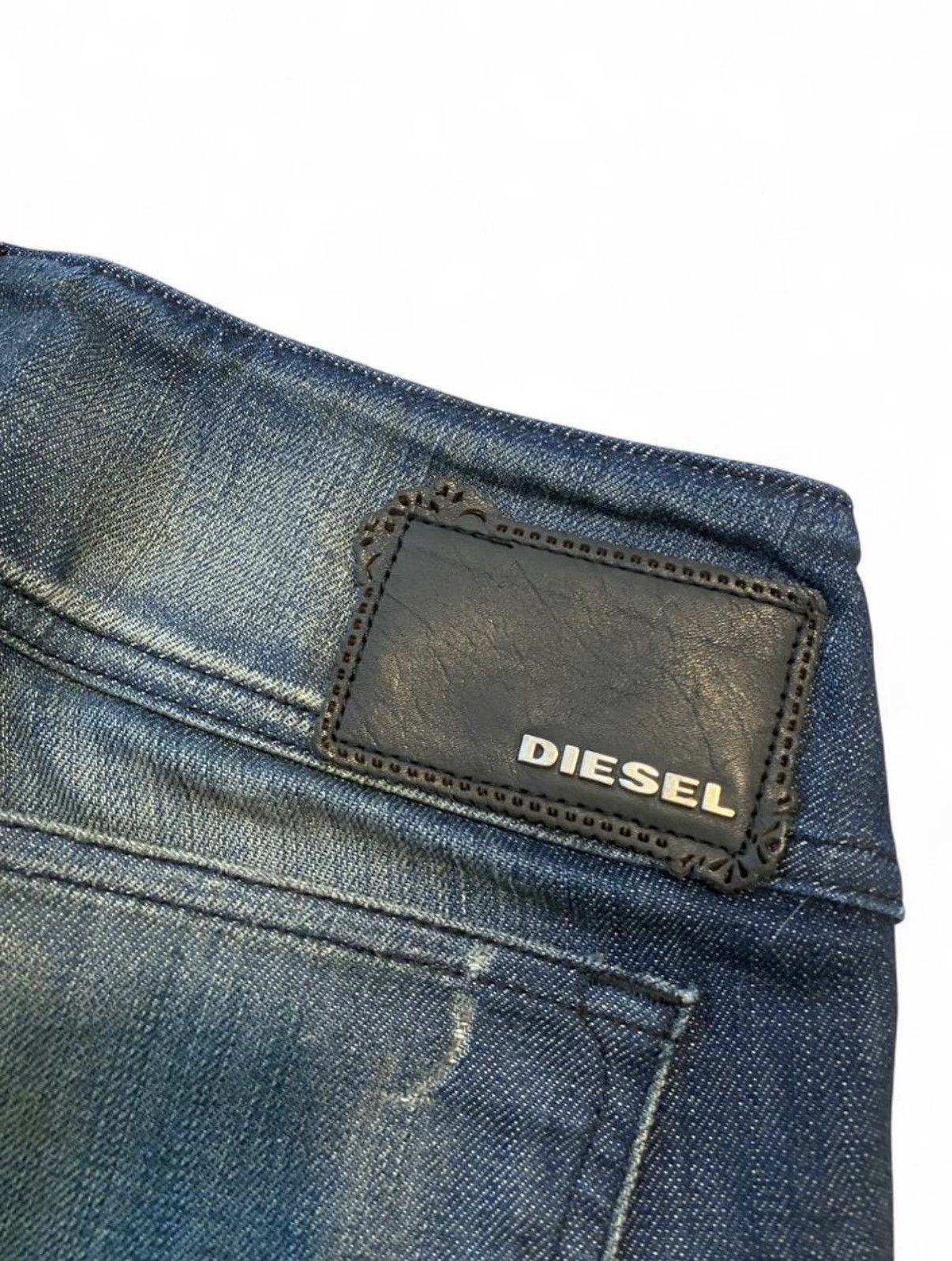 Diesel Diesel low rise jeans Size 26" / US 2 / IT 38 - 3 Thumbnail
