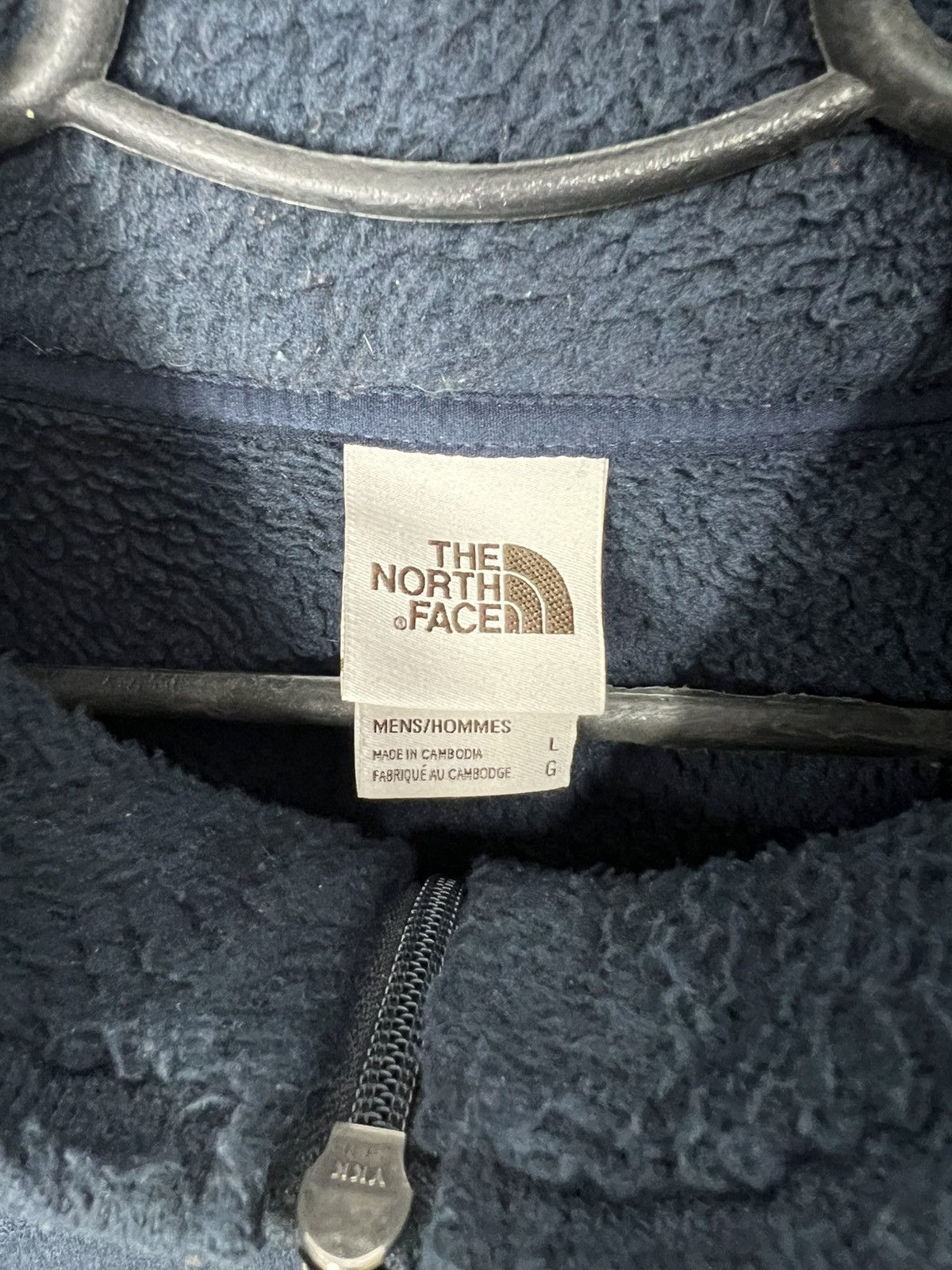 The North Face Vintage streetwear y2k The North Face Full Zip Fleece Jacket Size US L / EU 52-54 / 3 - 5 Thumbnail
