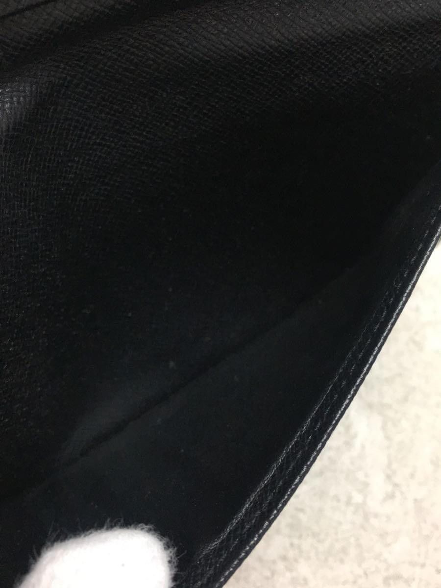 Louis Vuitton Louis Vuitton Taiga Porte Valeur Cartes Credit Black Size ONE SIZE - 5 Thumbnail