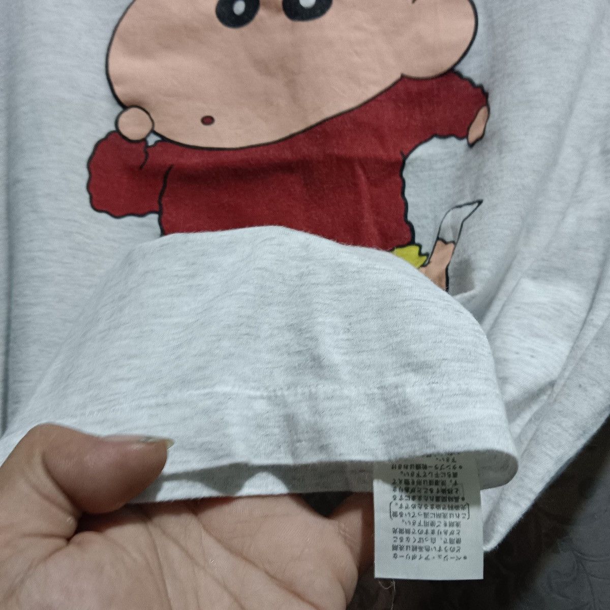 Vintage Vintage shin chan cartoon Size US L / EU 52-54 / 3 - 6 Thumbnail