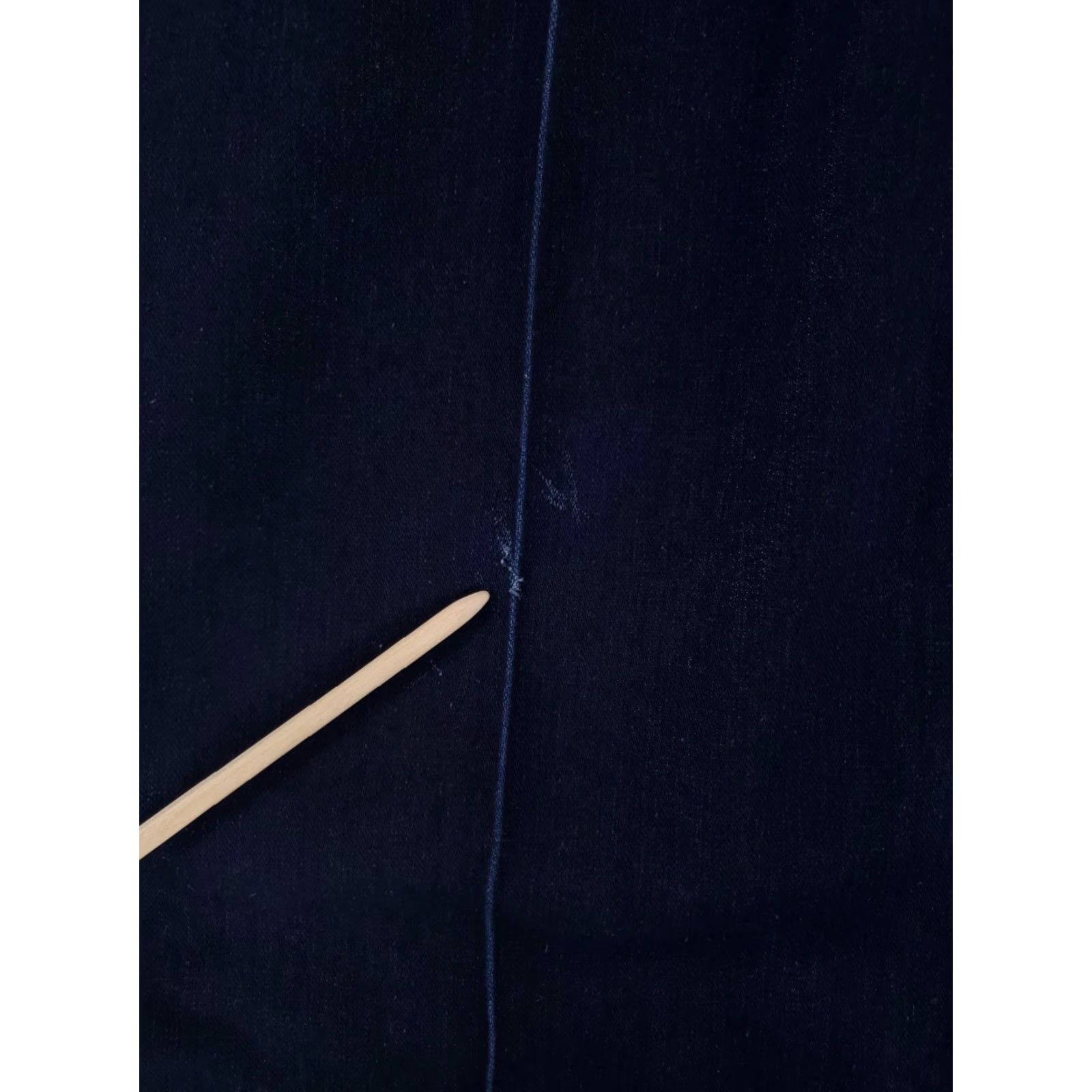 Karl Kani VINTAGE Karl Kani Jeans Dark Blue Baggy Mens 44 x 34 Regular INSEAM 34 Wide-Leg Blue Mens 44 Size US 44 / EU 60 - 2 Thumbnail