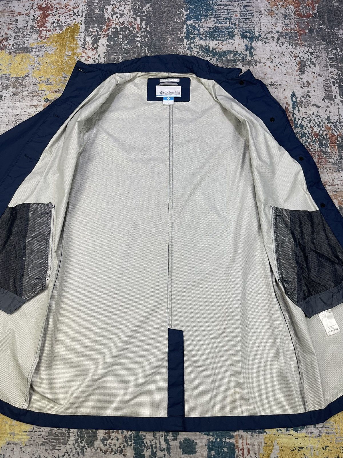 Columbia Columbia Sportswear Omni-Tech Breatheable Waterproof Coats Size M / US 6-8 / IT 42-44 - 14 Thumbnail