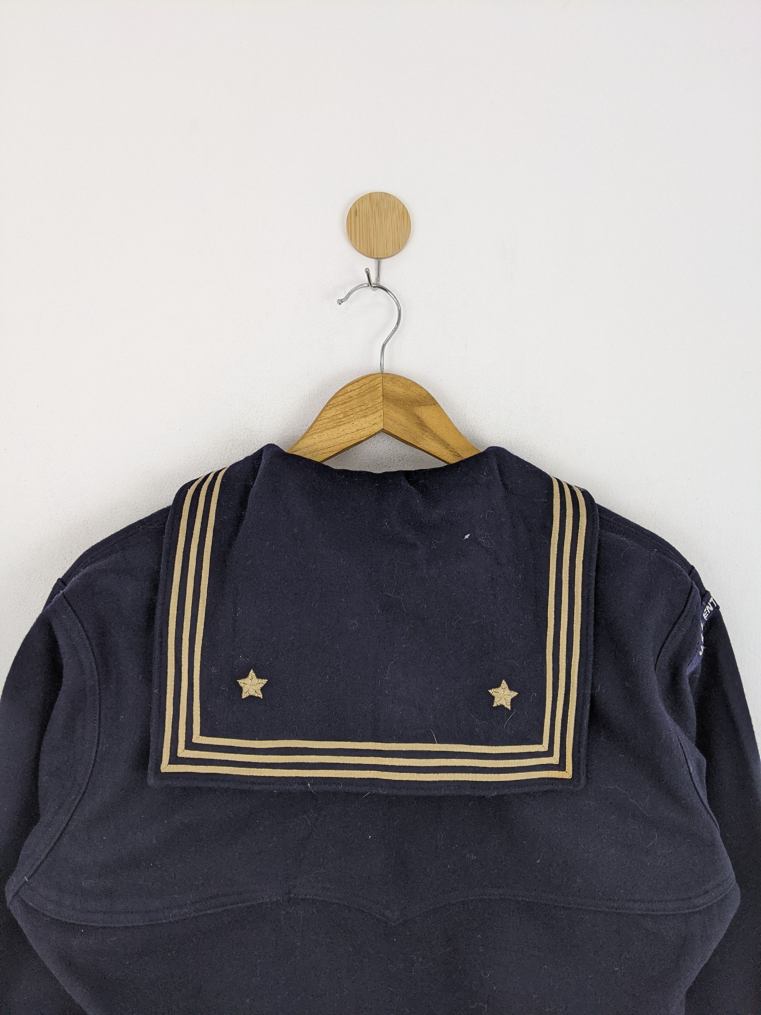 Freewheelers 💥RARE💥Vintage 80s U.S Navy Uniform MJ0108Z Size US M / EU 48-50 / 2 - 4 Thumbnail
