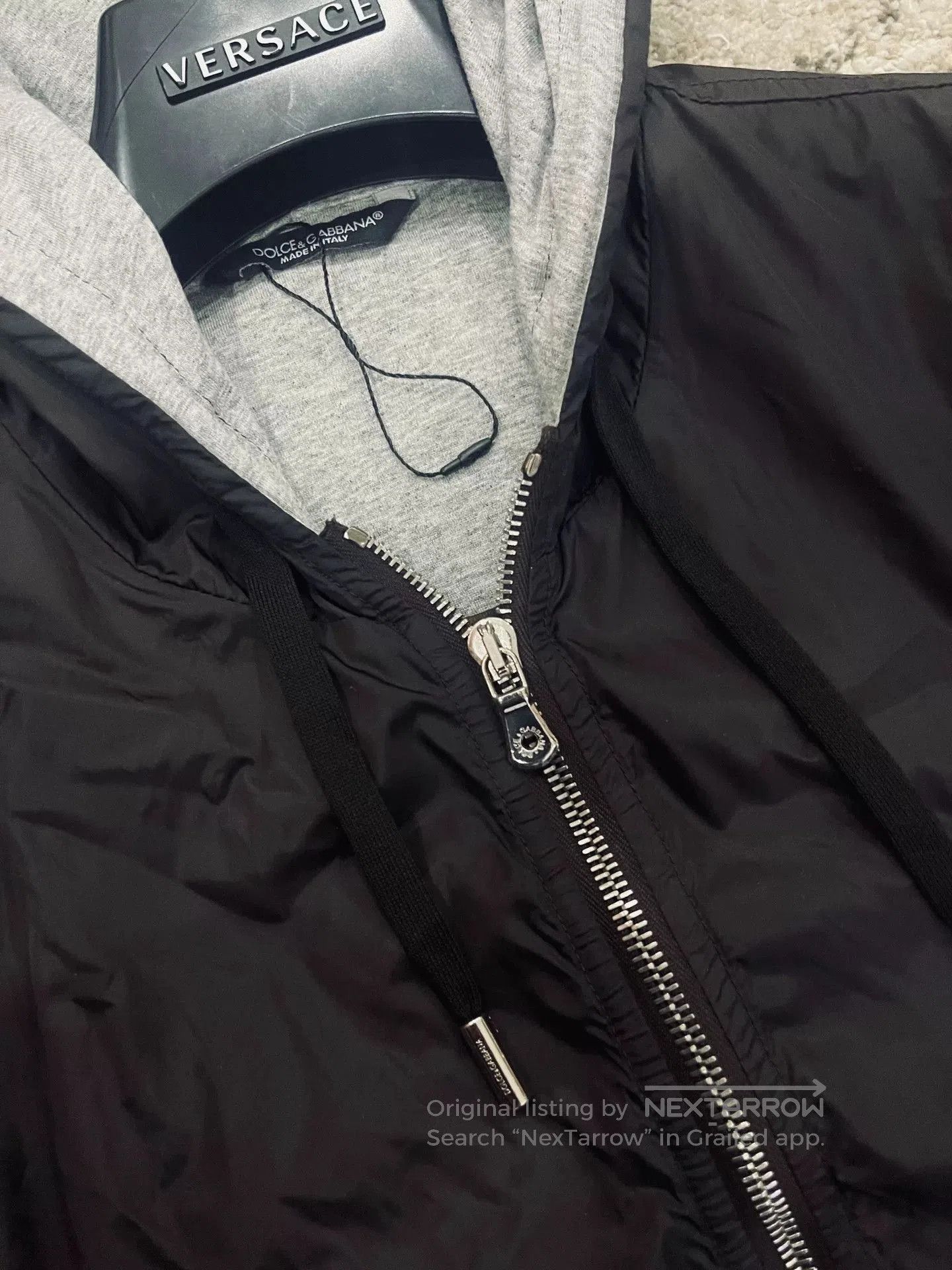 Dolce & Gabbana Dolce&Gabbana Hooded Jacket. Size US M / EU 48-50 / 2 - 4 Thumbnail