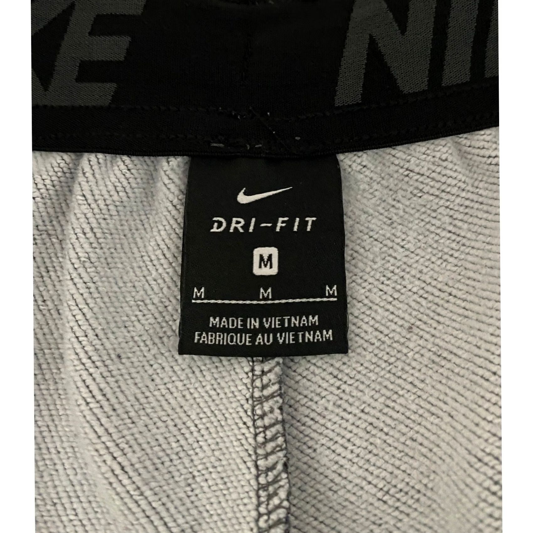 Nike Nike Mens Dri-FIT Training Pants Charcoal Gray Straight Leg Size Medium Size US 31 - 4 Thumbnail