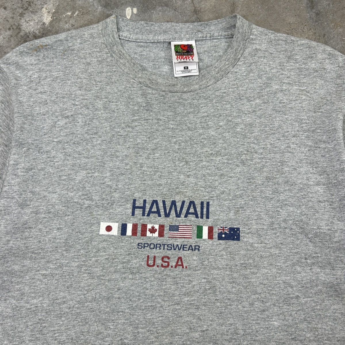 Vintage 1990s Hawaii Sportswear USA Size US M / EU 48-50 / 2 - 3 Thumbnail