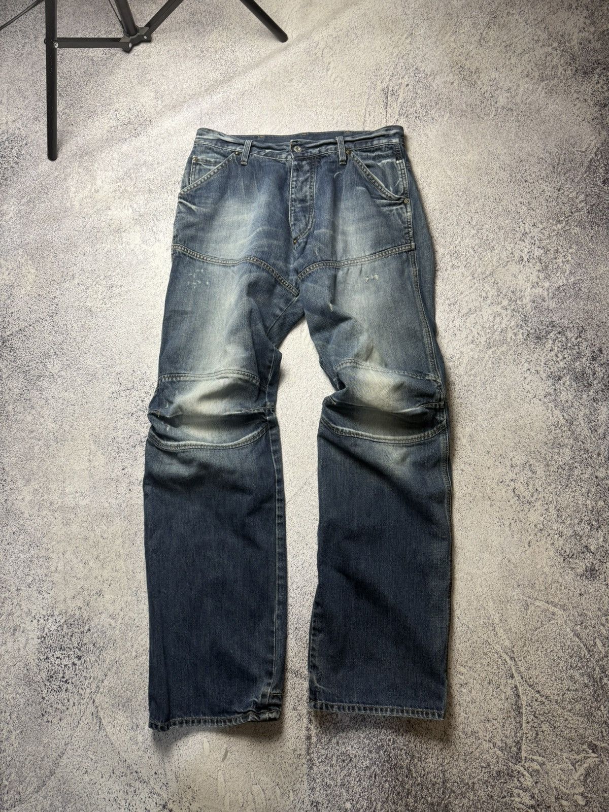 G-Star Vintage G Star Raw Denim Streetwear Jeans Japanese Y2K 34 Size US 34 / EU 50 - 1 Thumbnail