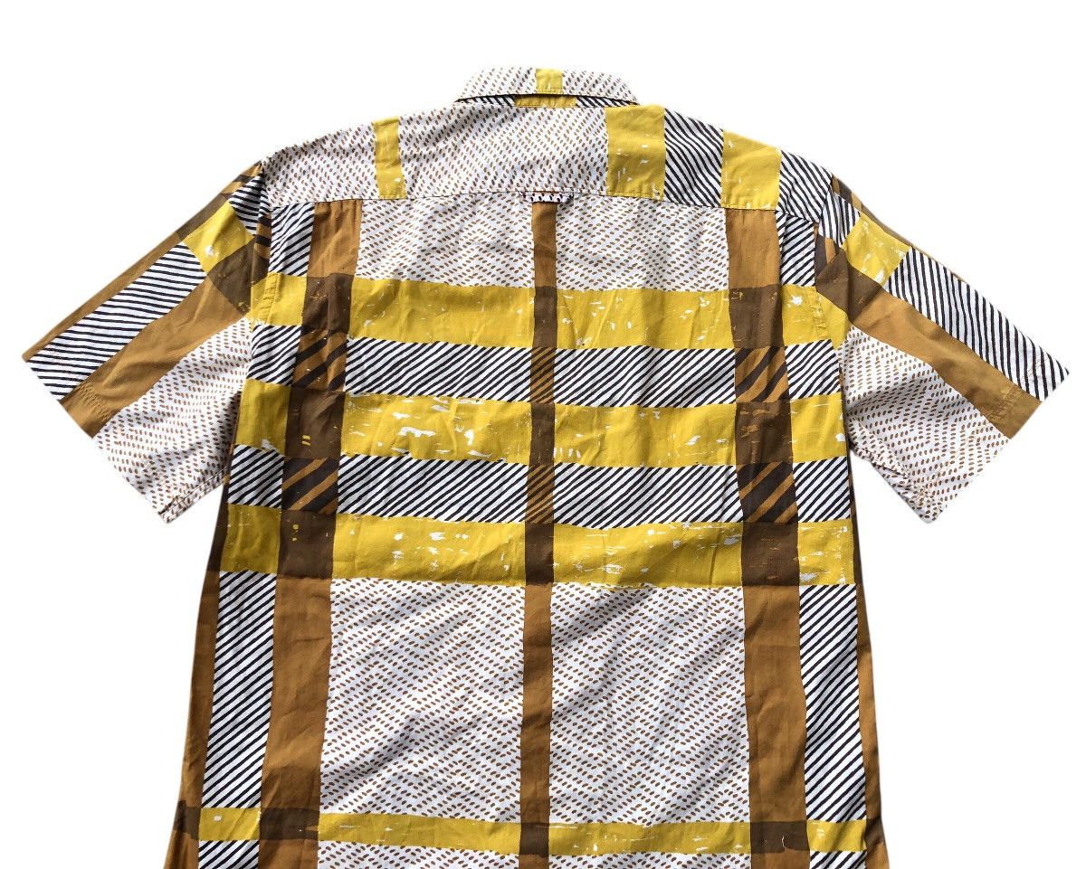 Burberry 🔥Authentic BURBERRY BRIT Plaid Button Up Luxury Brand Shirt Size US M / EU 48-50 / 2 - 5 Thumbnail