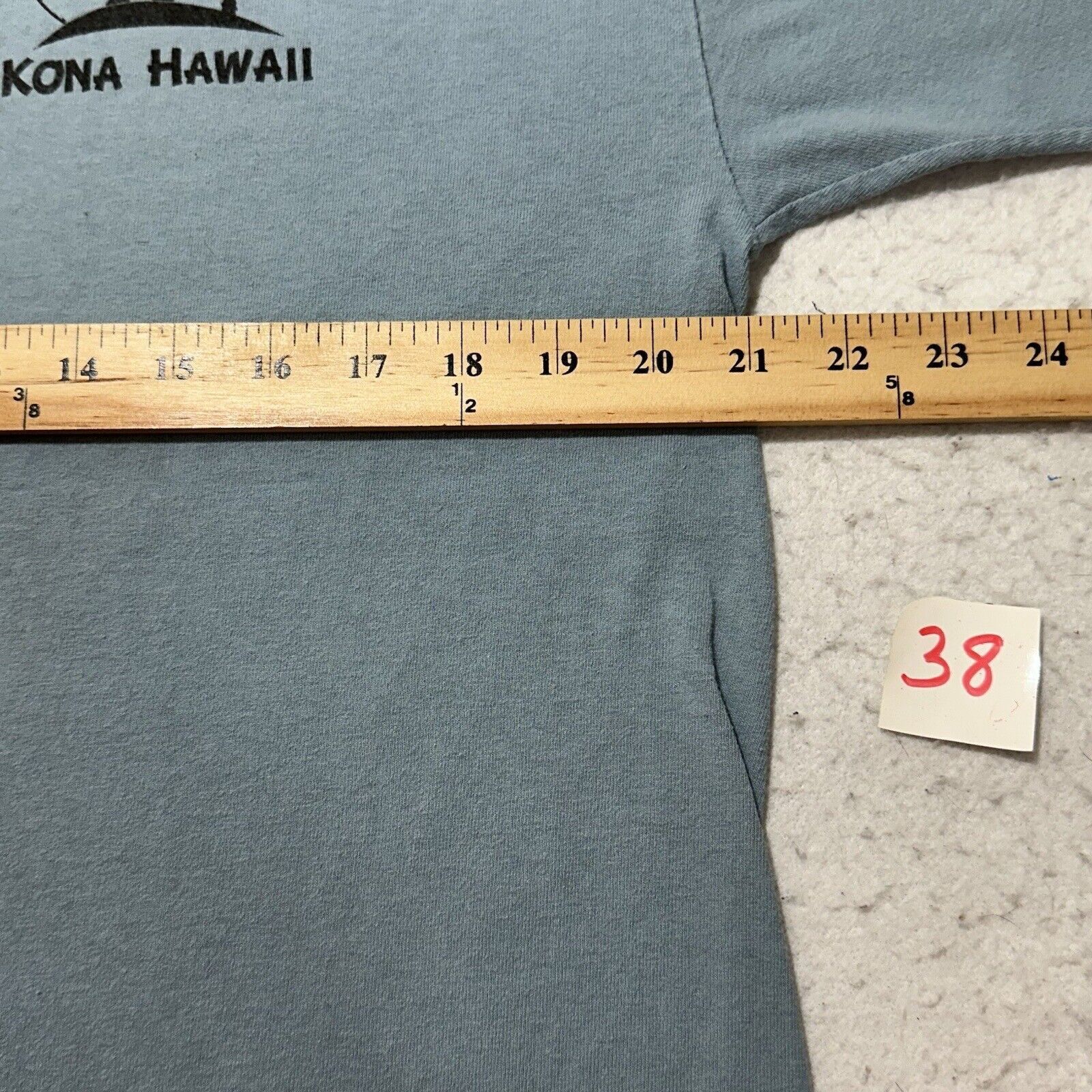 Hanes Wild Boar Balls Large Gone Wild Tour T Shirt Kona Hawaii Tee Size US L / EU 52-54 / 3 - 10 Thumbnail