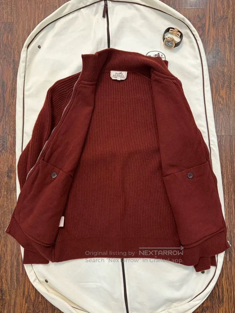 Hermes Hermes Cashmere and Lamb Knit Sweater Size US S / EU 44-46 / 1 - 3 Thumbnail