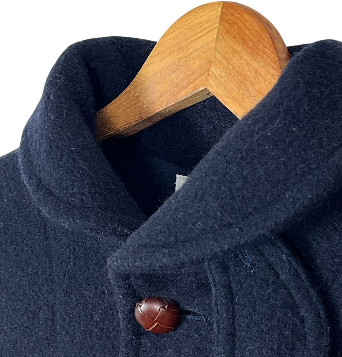 Danton Vintage Danton Vetements de Travail Wool Long Jacket Size M / US 6-8 / IT 42-44 - 8 Thumbnail