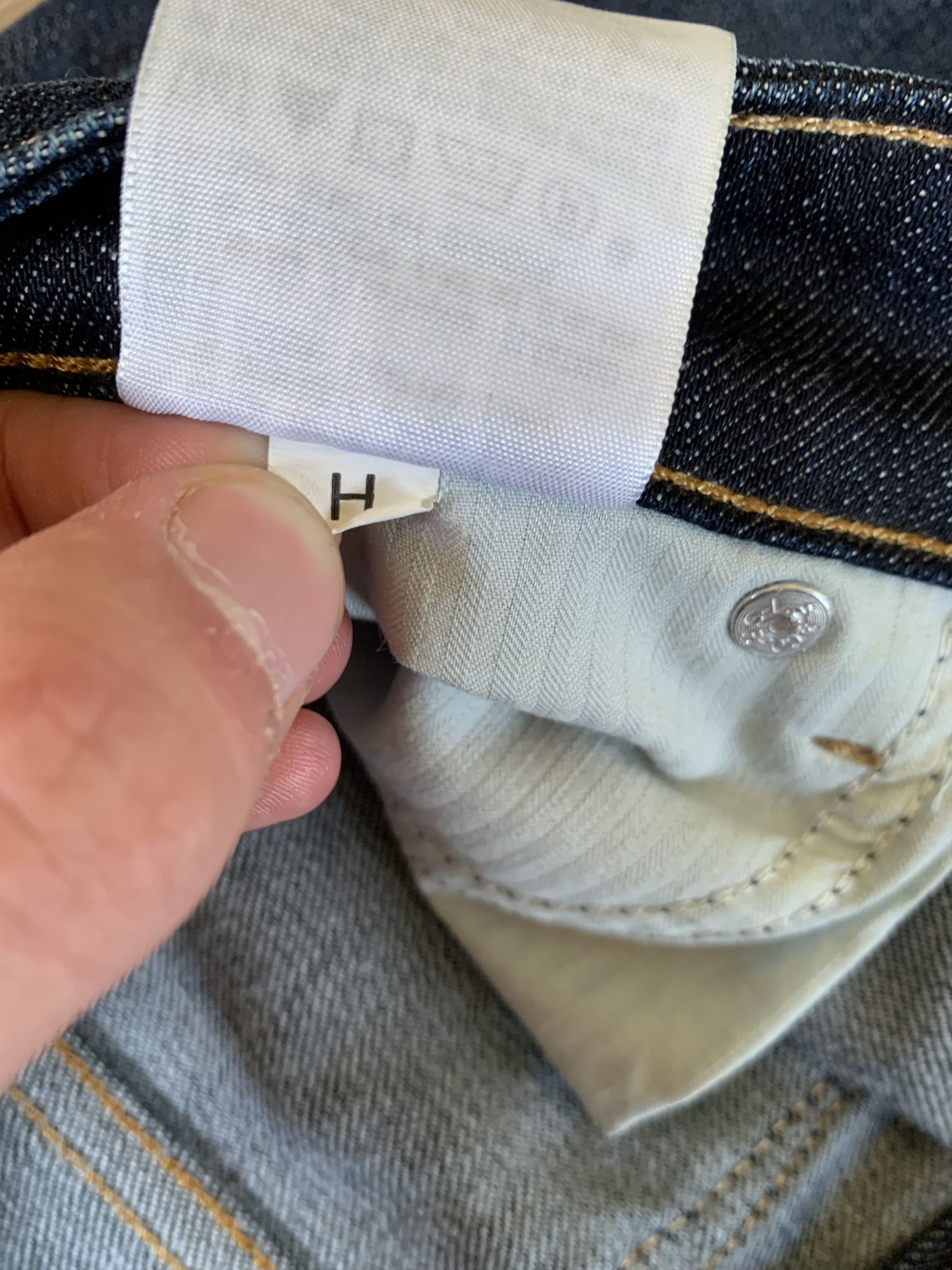 Levi's × Levi's Vintage Clothing Levis Women’s Demi Curve Classic Straight Leg Jeans Size 31" - 10 Thumbnail