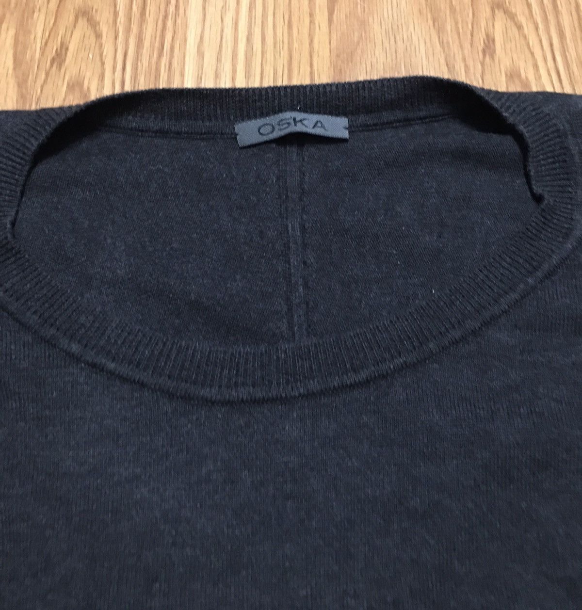 OSKA OSKA Grey Wool Jumper Sweater Size 2 (UK 12-14) Size M / US 6-8 / IT 42-44 - 8 Thumbnail
