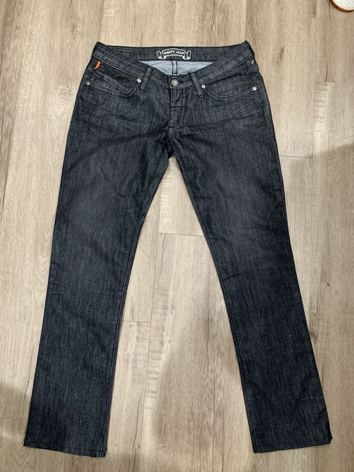 Robins Jeans Robin’s Women’s Skinny moto Jeans Size 30" / US 8 / IT 44 - 2 Thumbnail