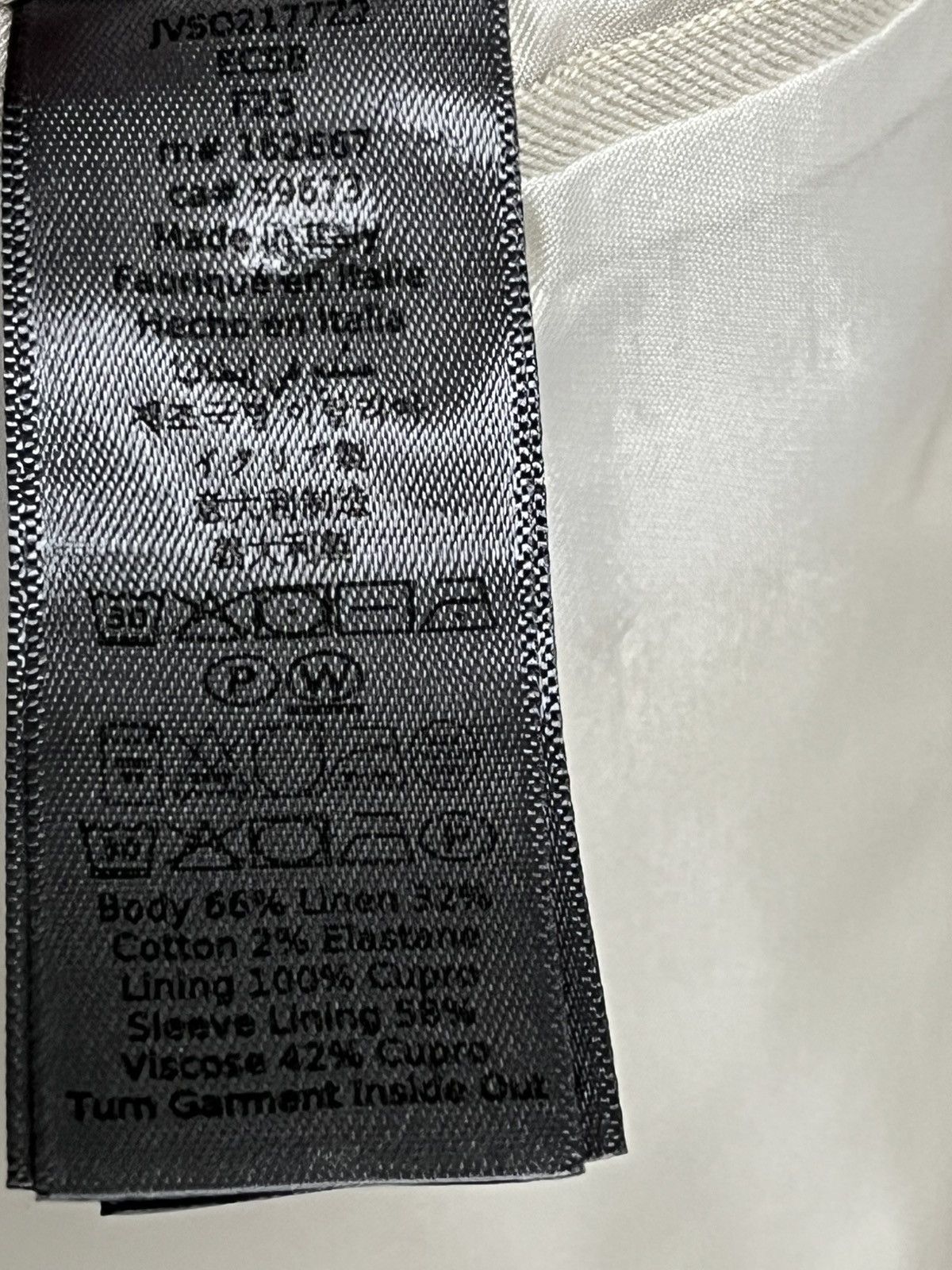 John Varvatos Rend Jacket size EU 50 USA 40 Size US M / EU 48-50 / 2 - 19 Thumbnail