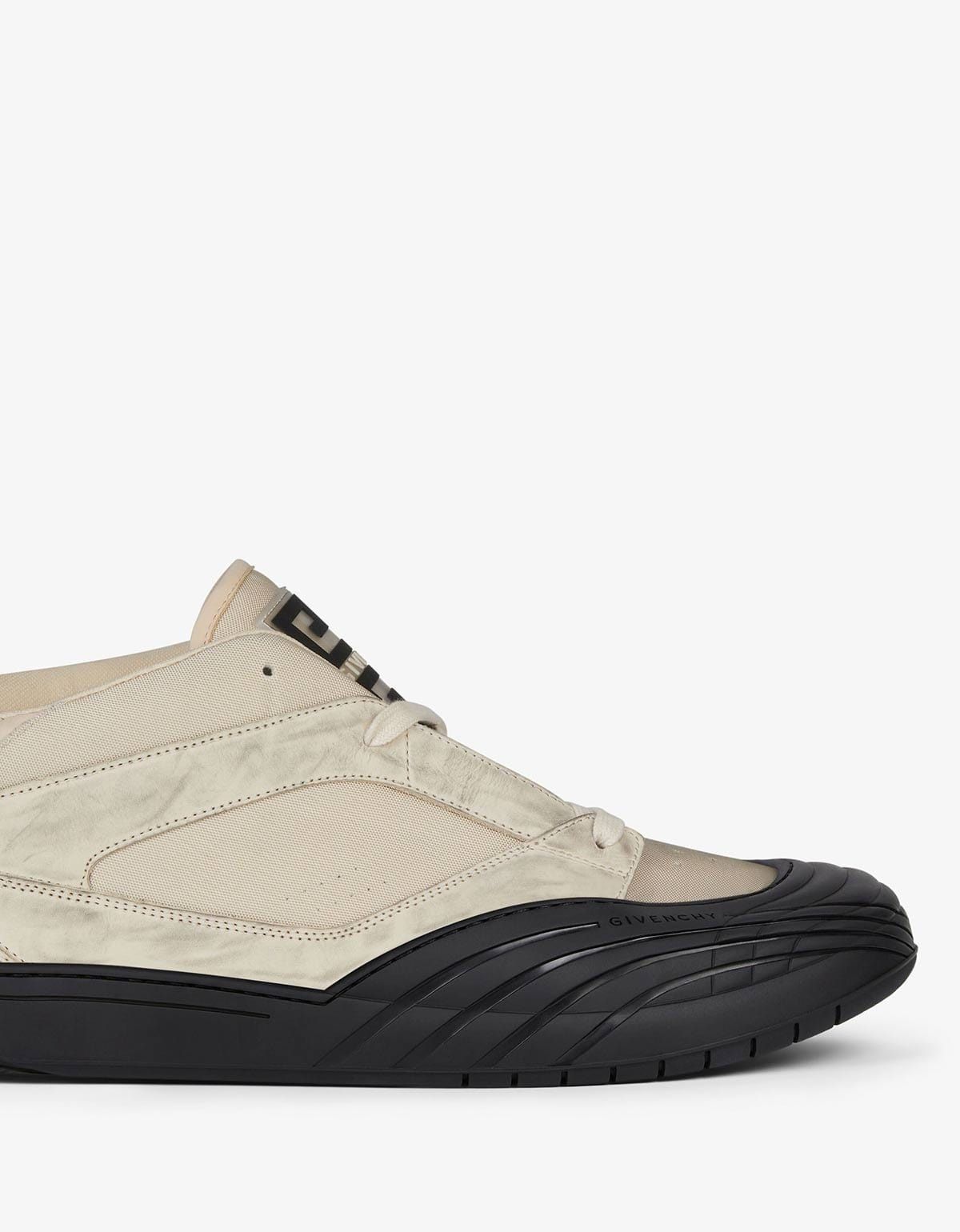 Givenchy White Skate Trainers Size US 12 / EU 45 - 7 Thumbnail