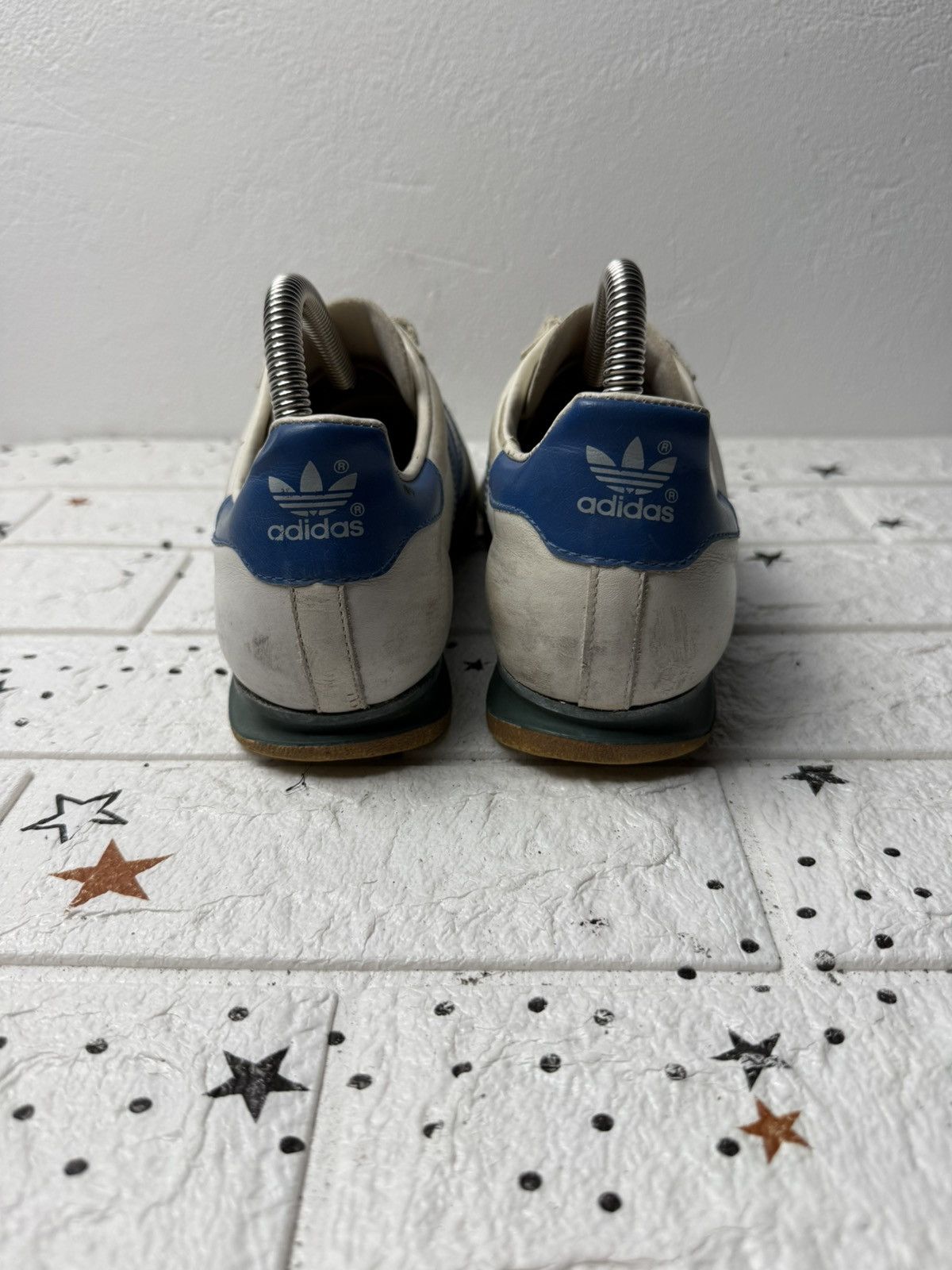 Adidas Adidas Rom 70-80's Vintage US6 UK5.5 EUR38 Sneakers Rare Size US 6 / EU 39 - 6 Thumbnail