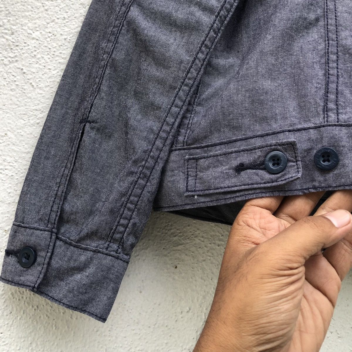 Levi's Vintage Levis Trucker Chambray Jacket Size US M / EU 48-50 / 2 - 12 Thumbnail