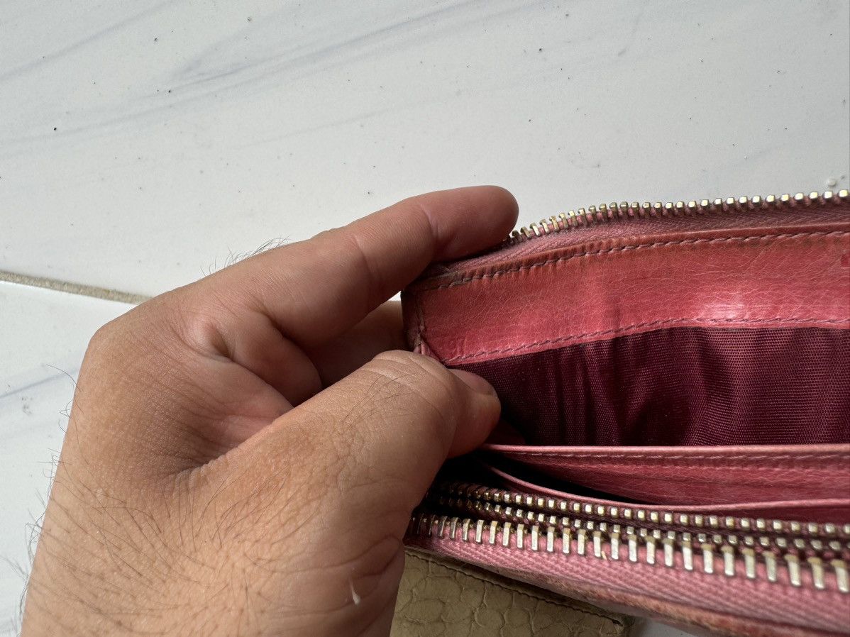 Miu Miu Miu Miu Leather long wallet Size ONE SIZE - 9 Thumbnail