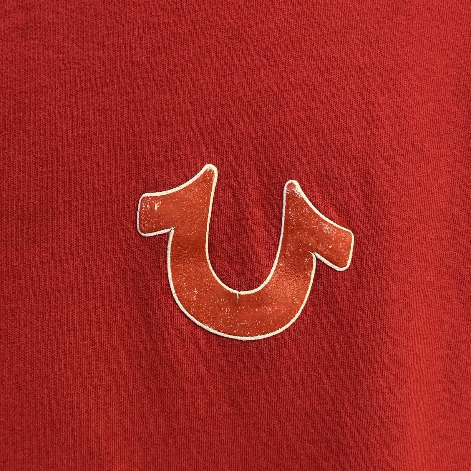 True Religion True Religion T Shirt Mens XL 21.5x27.5 Red Short Sleeve Size US XL / EU 56 / 4 - 4 Thumbnail