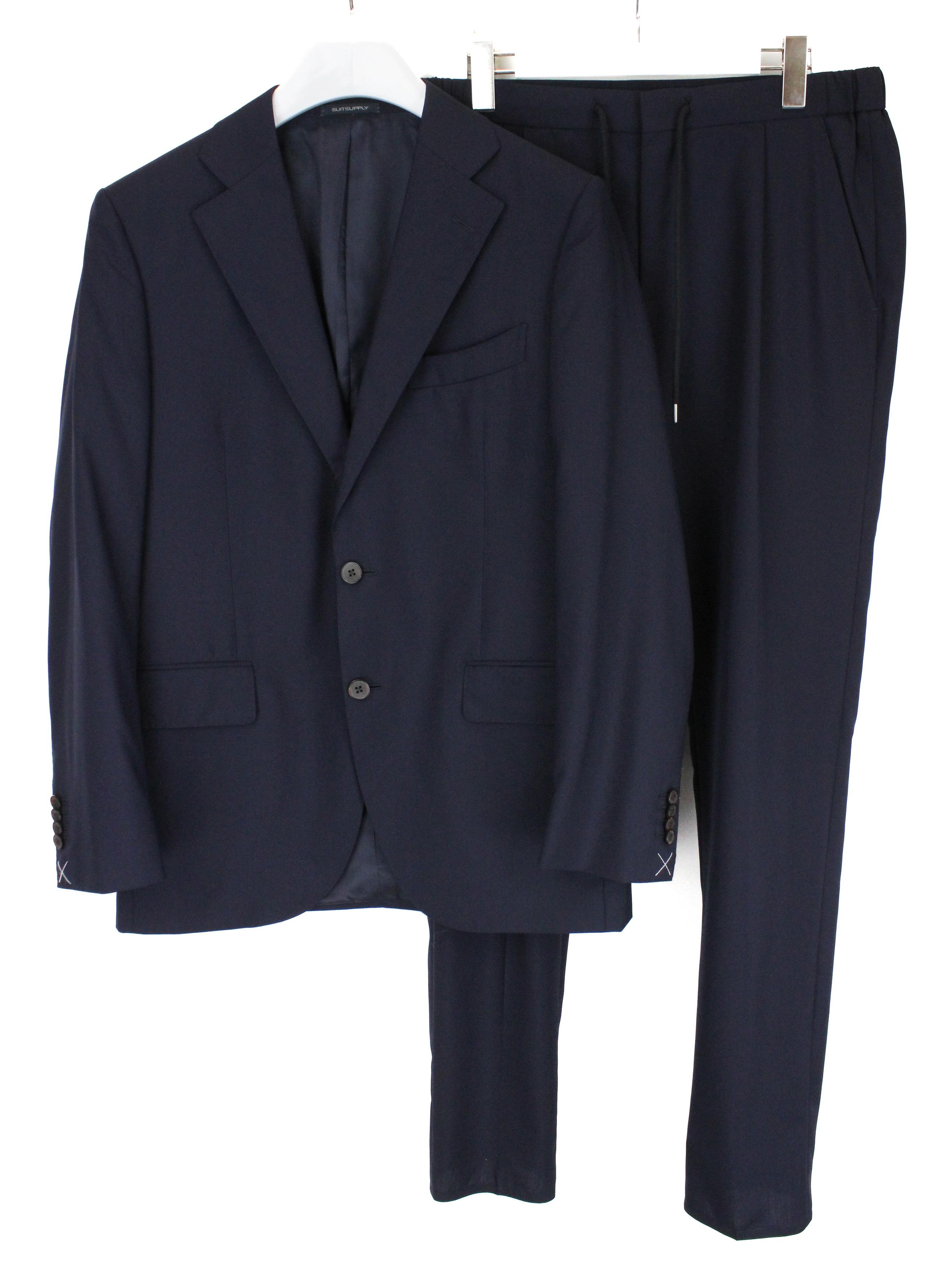 Suitsupply SUITSUPPLY La Spalla / Ames Pleat Suit Men's UK 40 / UK 34 Size 34R - 1 Thumbnail