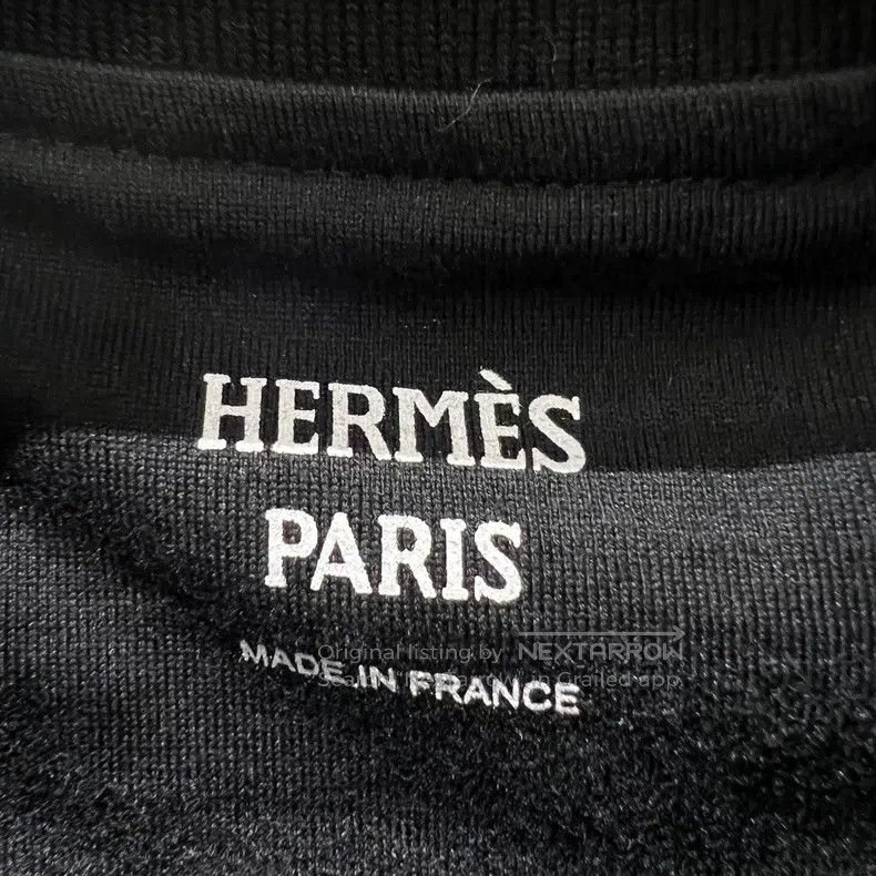 Hermes Hermes Letter round print short-sleeved Size XS / US 0-2 / IT 36-38 - 3 Thumbnail
